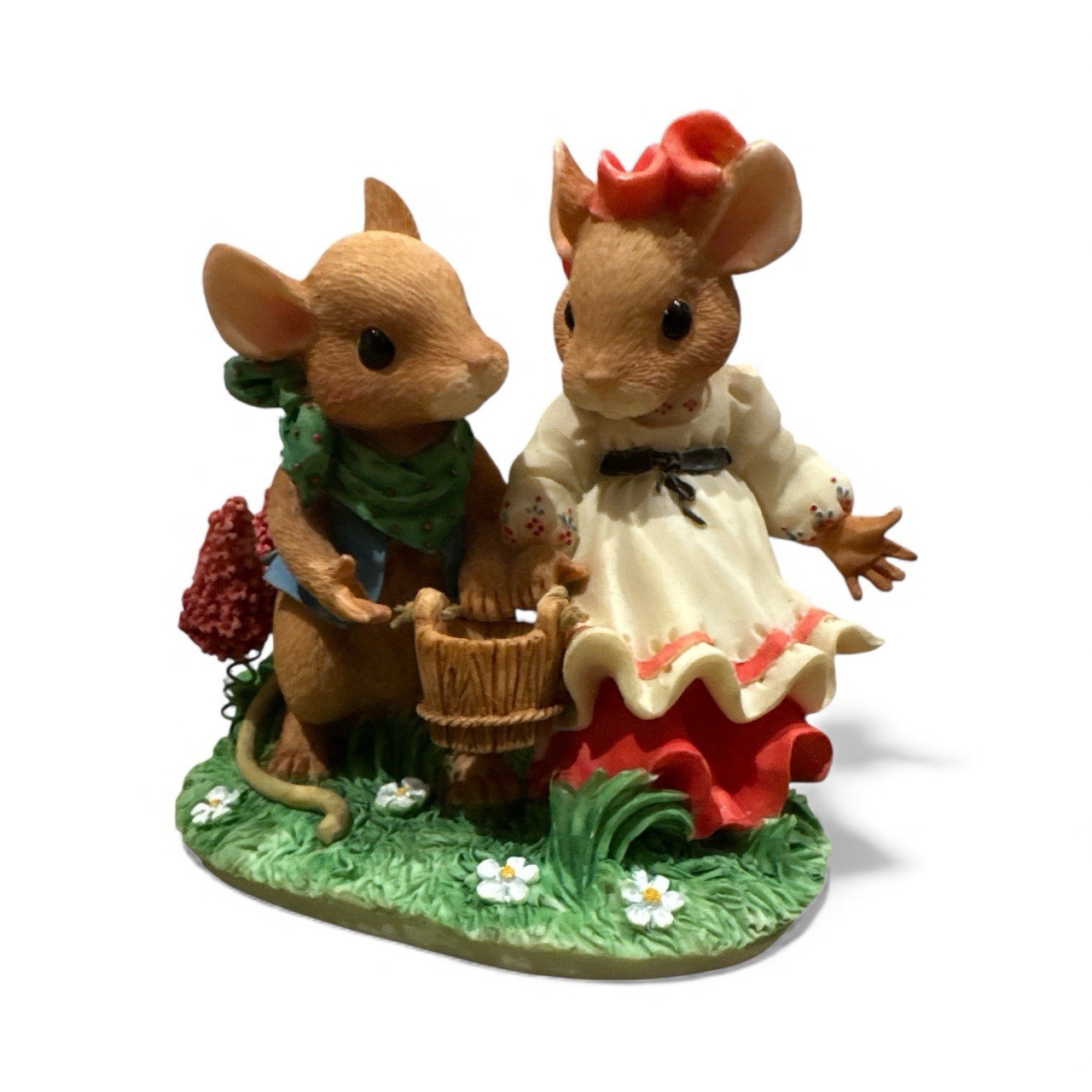 1996 Mouse Tales by Priscilla Hillman 