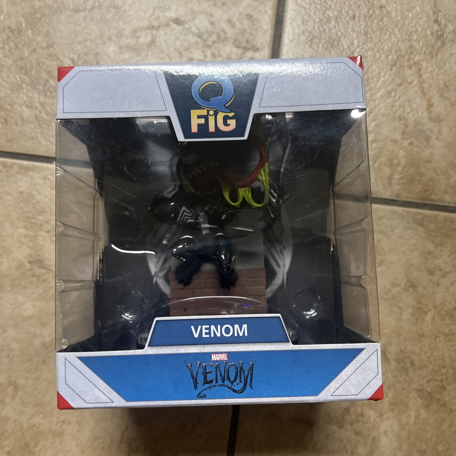 Qmx Quantum Mechanix Q-fig Marvel Venom Diorama Figure NEW in box