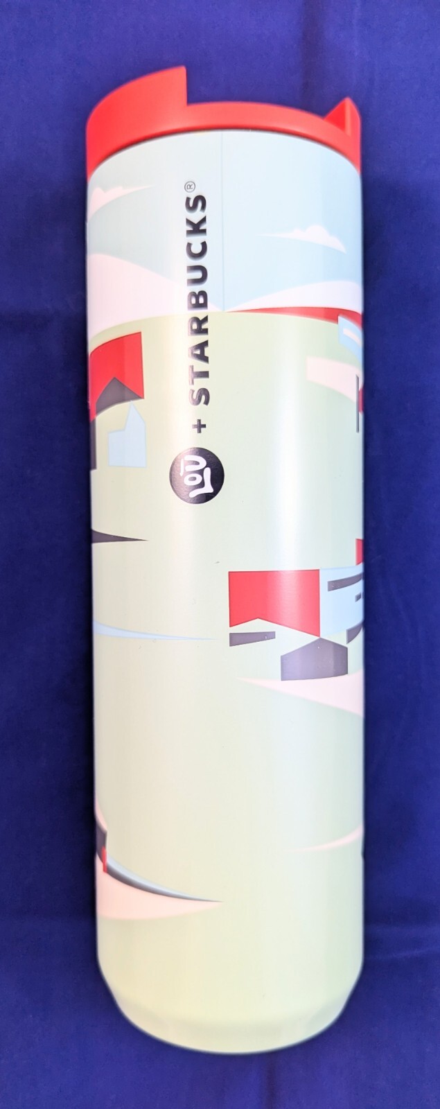 NWOT Starbucks 16oz Vacuum Insulated Tumbler Loū Collab