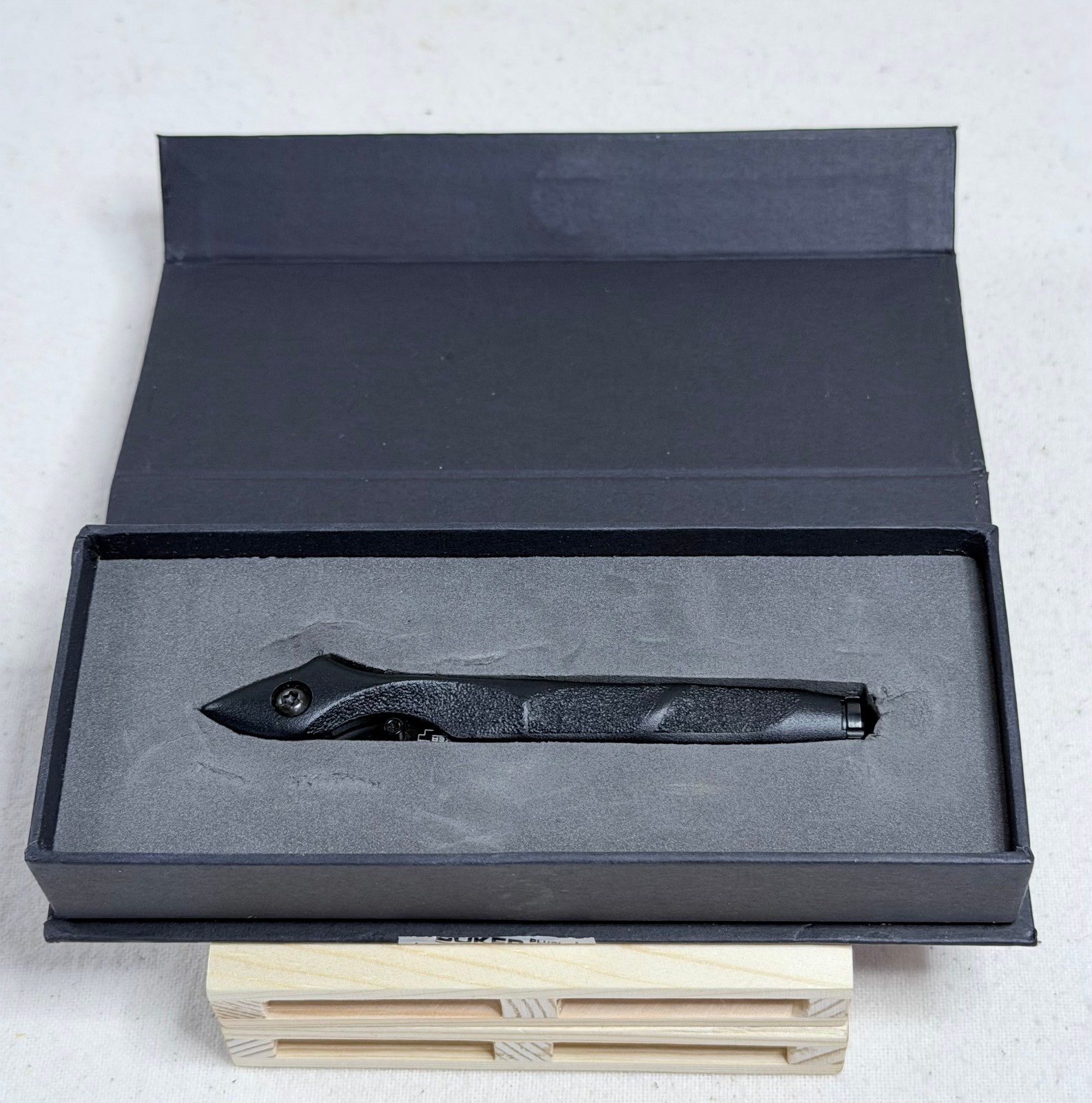 Boker Plus Jim Wagner Urban Survival Knife 01BO047 440C New in Box