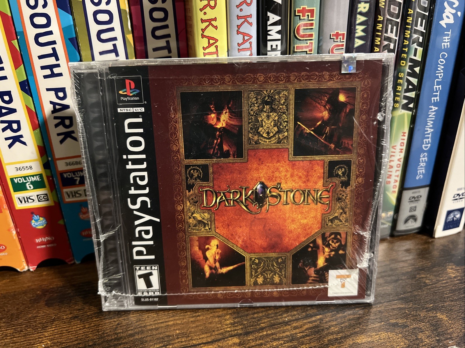 PS1 - NEW SEALED - Darkstone - Ships Free In Box