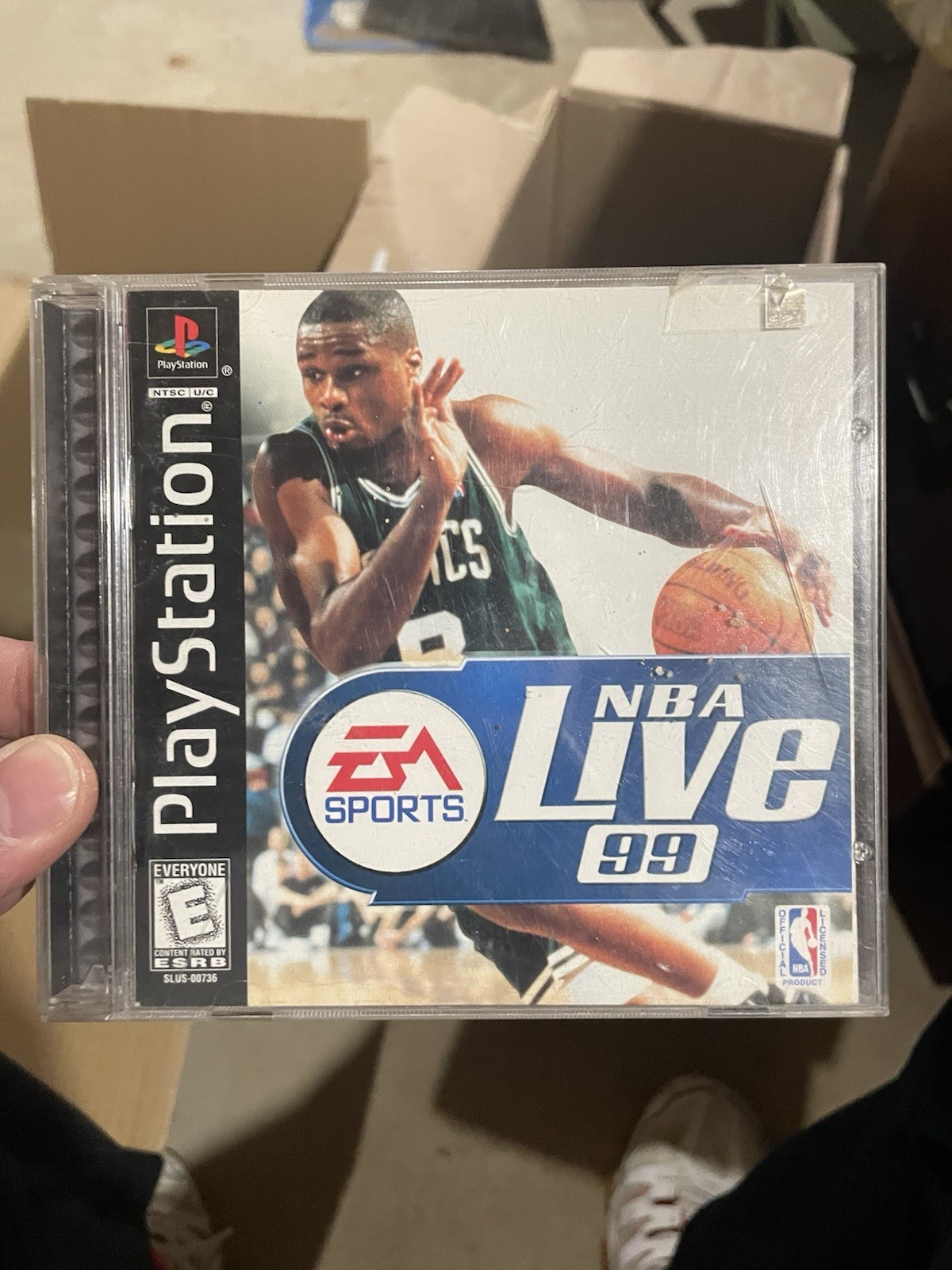 NBA Live 99 PlayStation 1 PS1 Game Complete Tested