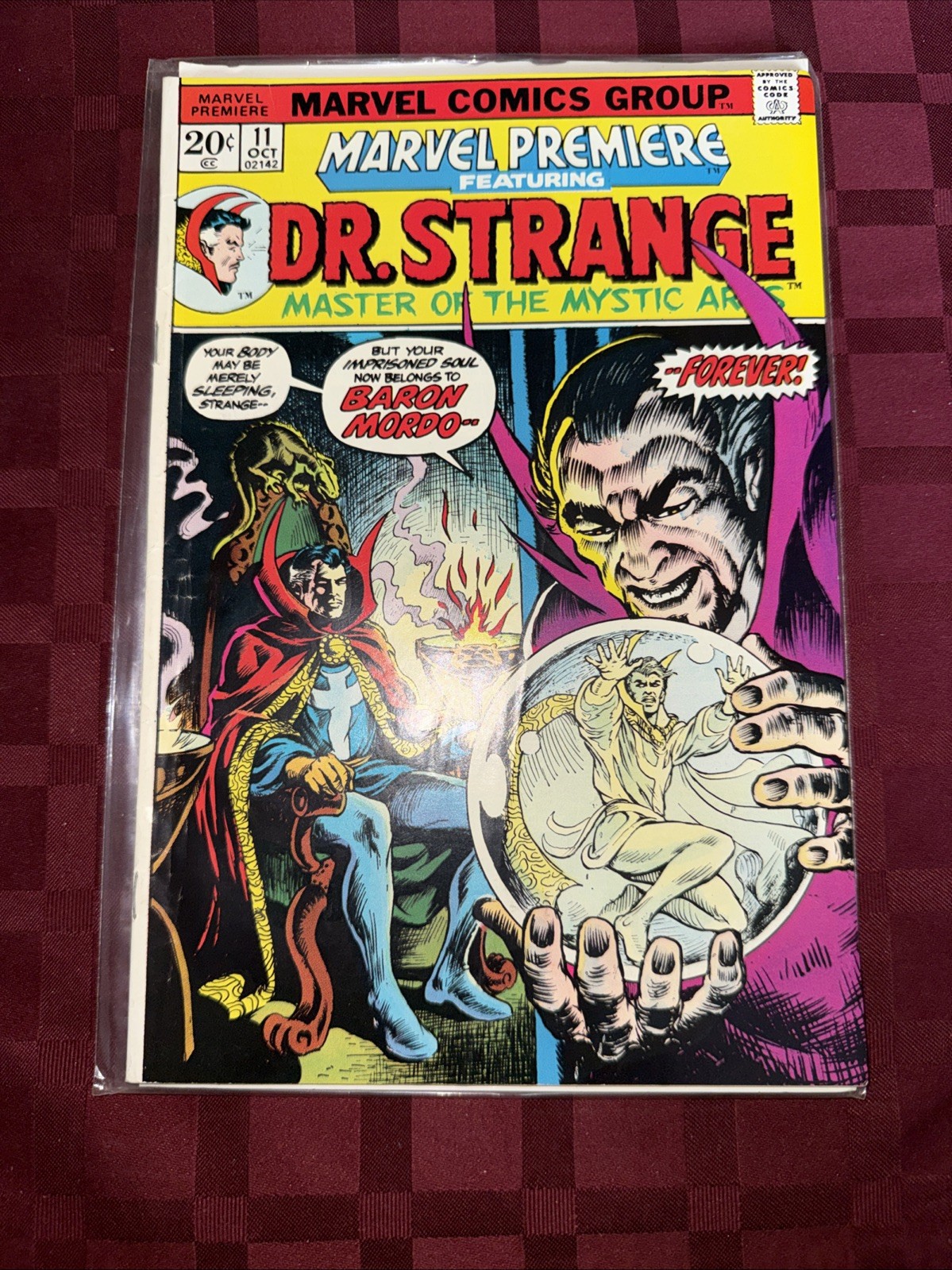 Marvel Premiere #11 (Marvel Comics October 1973)