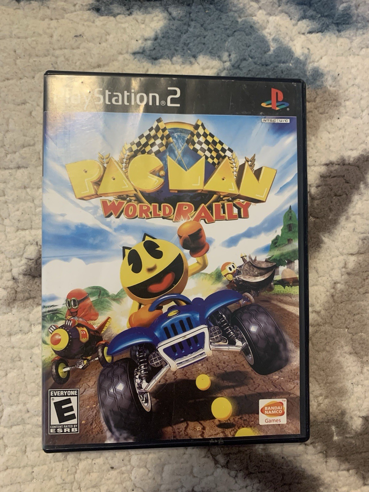 Pac-Man World Rally (Sony PlayStation 2 PS2 2006) Tested