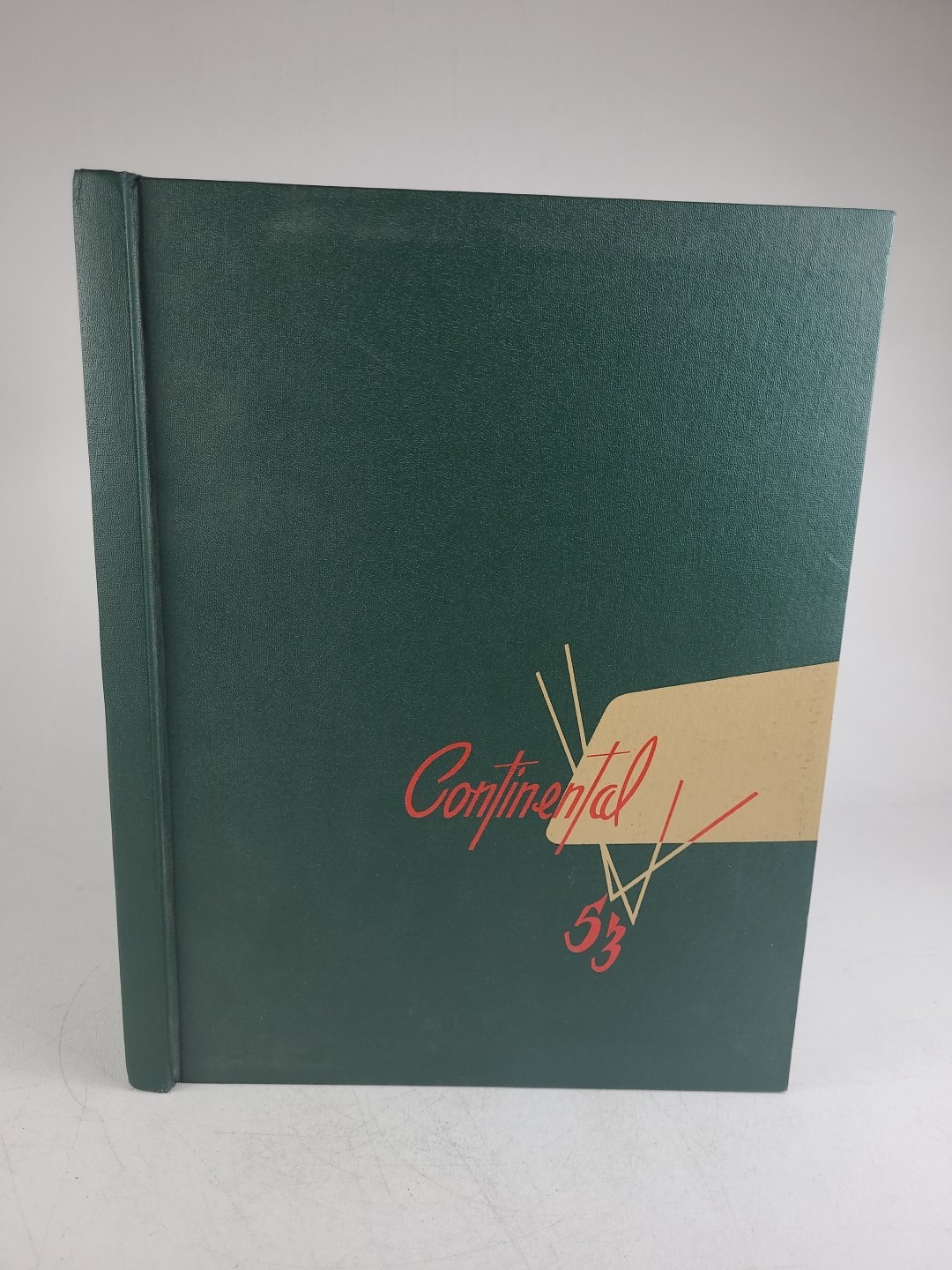 George Washington High School Yearbook 1953-Continental-Los Angeles, CA