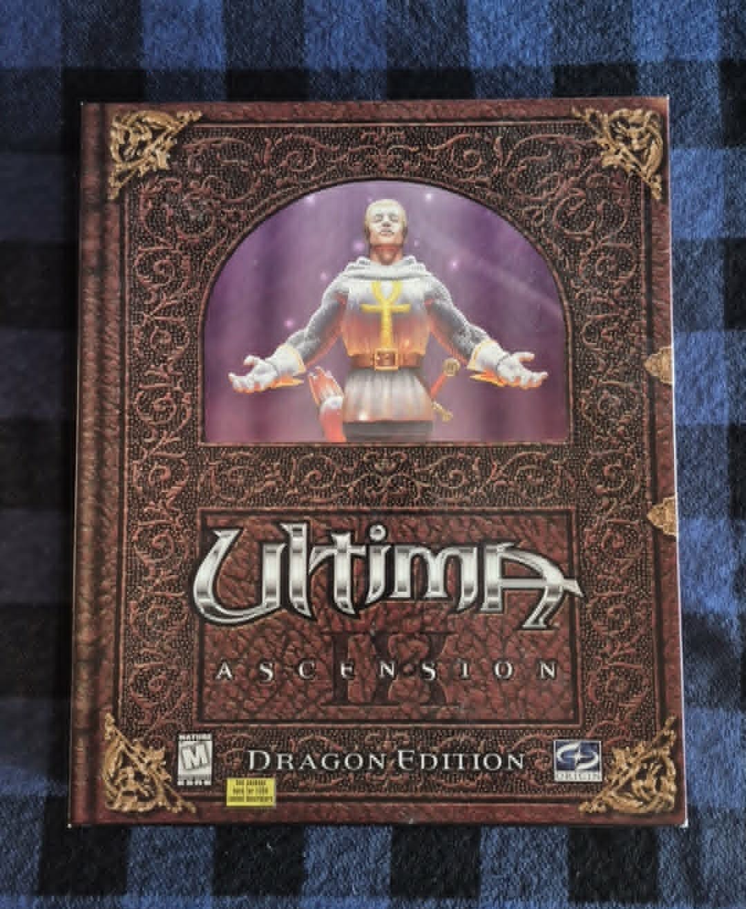 Ultima IX: Ascension (Dragon Edition) - Big Box PC Game