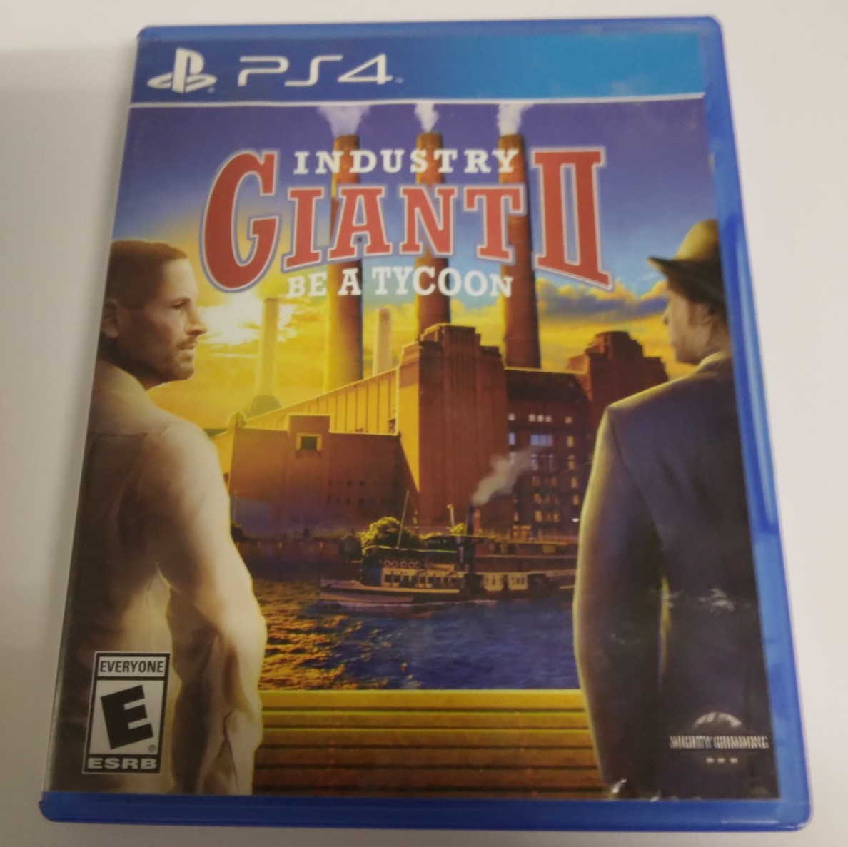 Industry Giant II Be A Tycoon PS4 Game