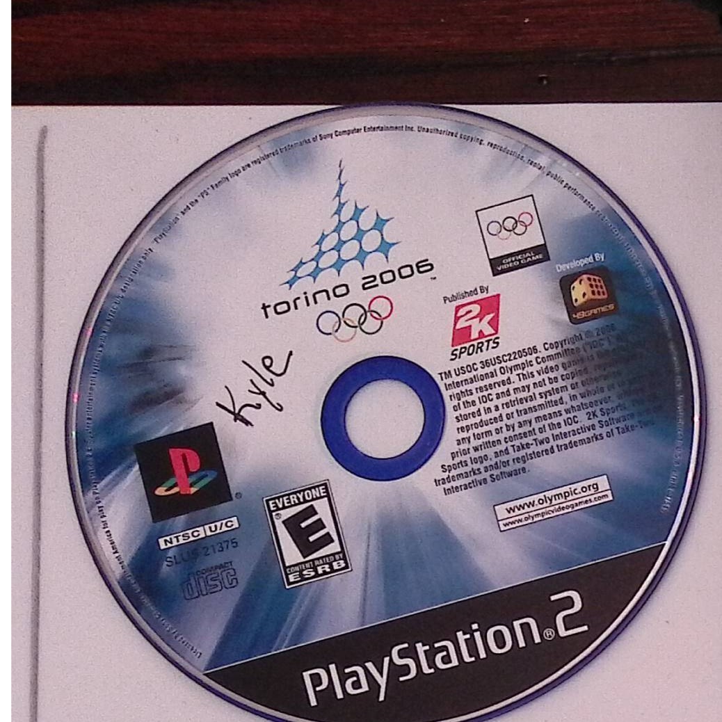Torino 2006 Sony PlayStation 2 Disc only 2K