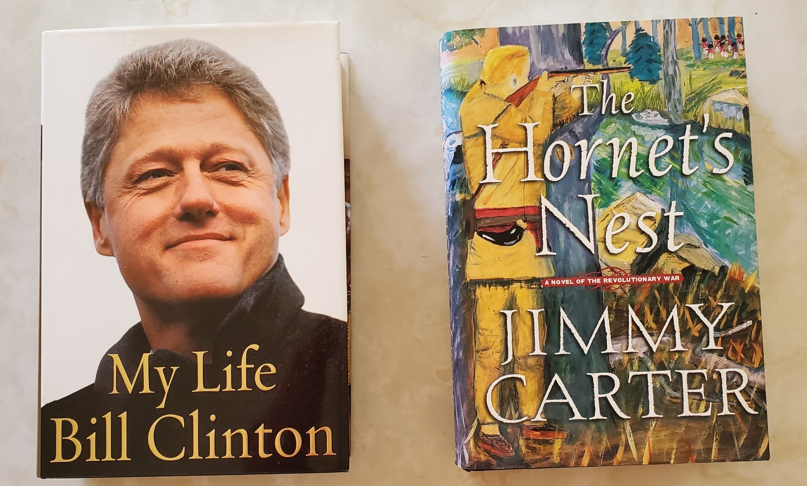 RARE 2 Presidential Autographs CLINTON+CARTER/1st State Misprint Orig Provenance