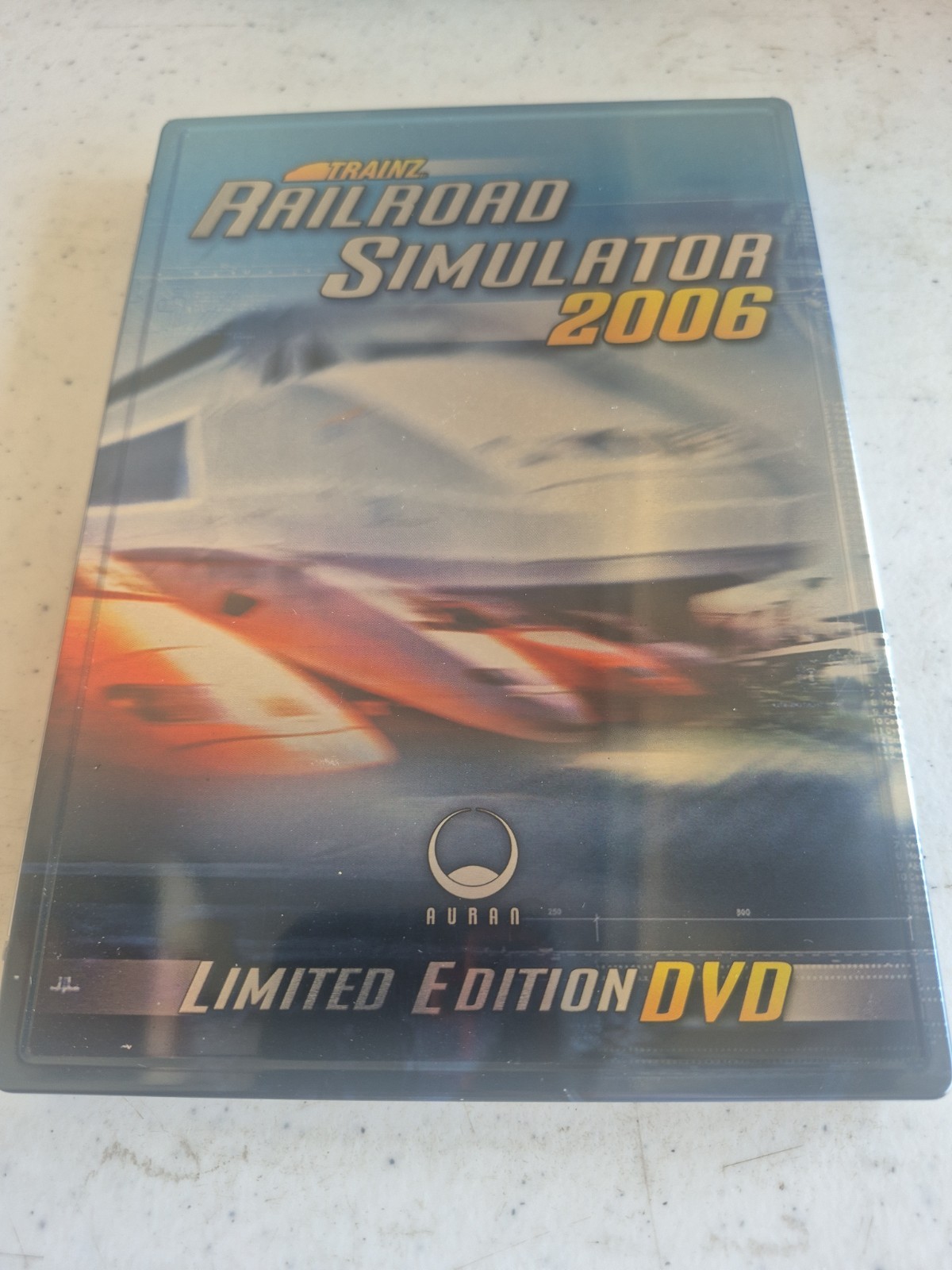TRAINZ RAILROAD SIMULATOR 2006 LIMITED EDITION DVD Train Simulator PC Game RARE