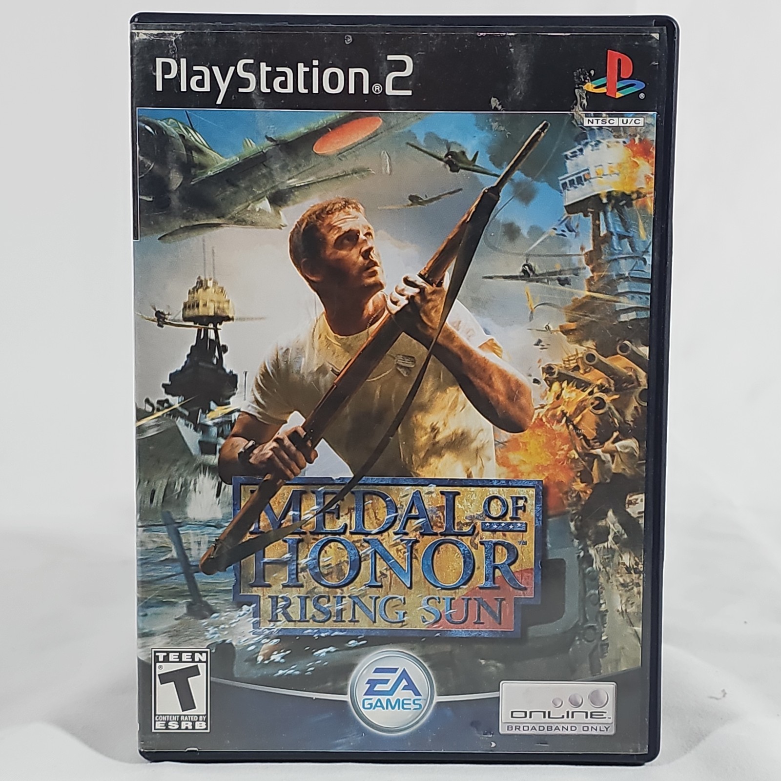 Medal Of Honor: Rising Sun - Sony PlayStation 2 - PS2