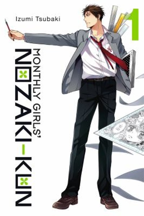 Monthly Girls\' Nozaki-kun, Vol. 1 Paperback Izumi Tsubaki
