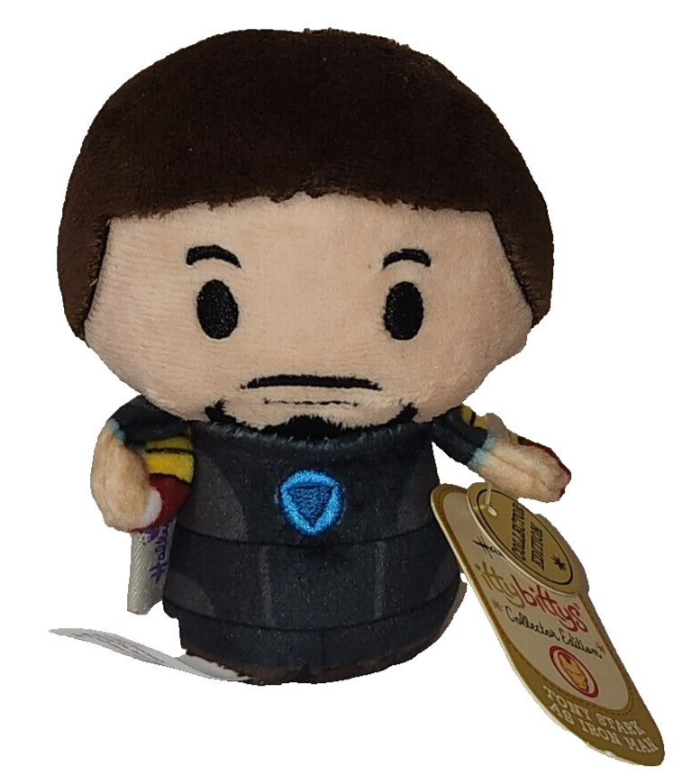 Hallmark Itty Bittys TONY STARK AS IRON MAN Third in Series 2 Sided Marvel (UK)
