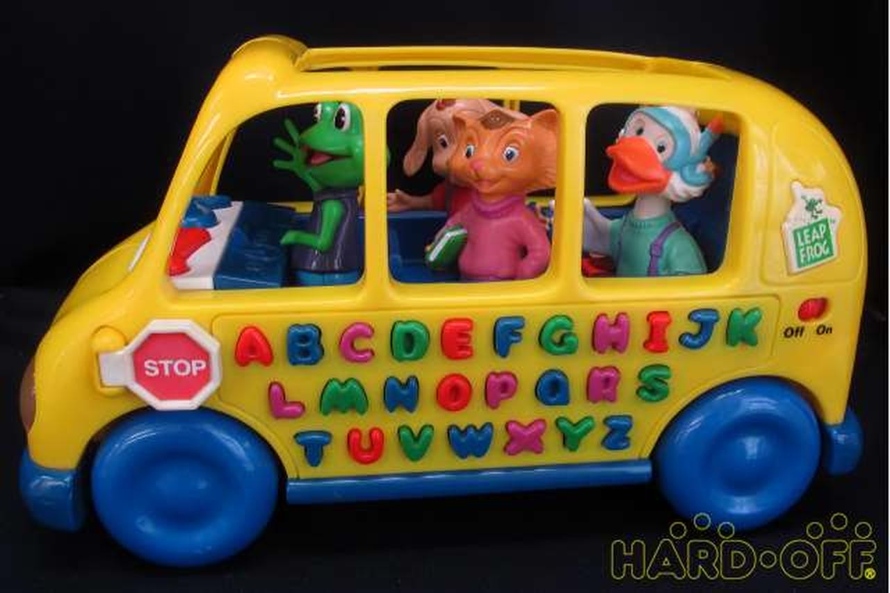 LeapFrog Fun Learn Phonics Bus Model Number
