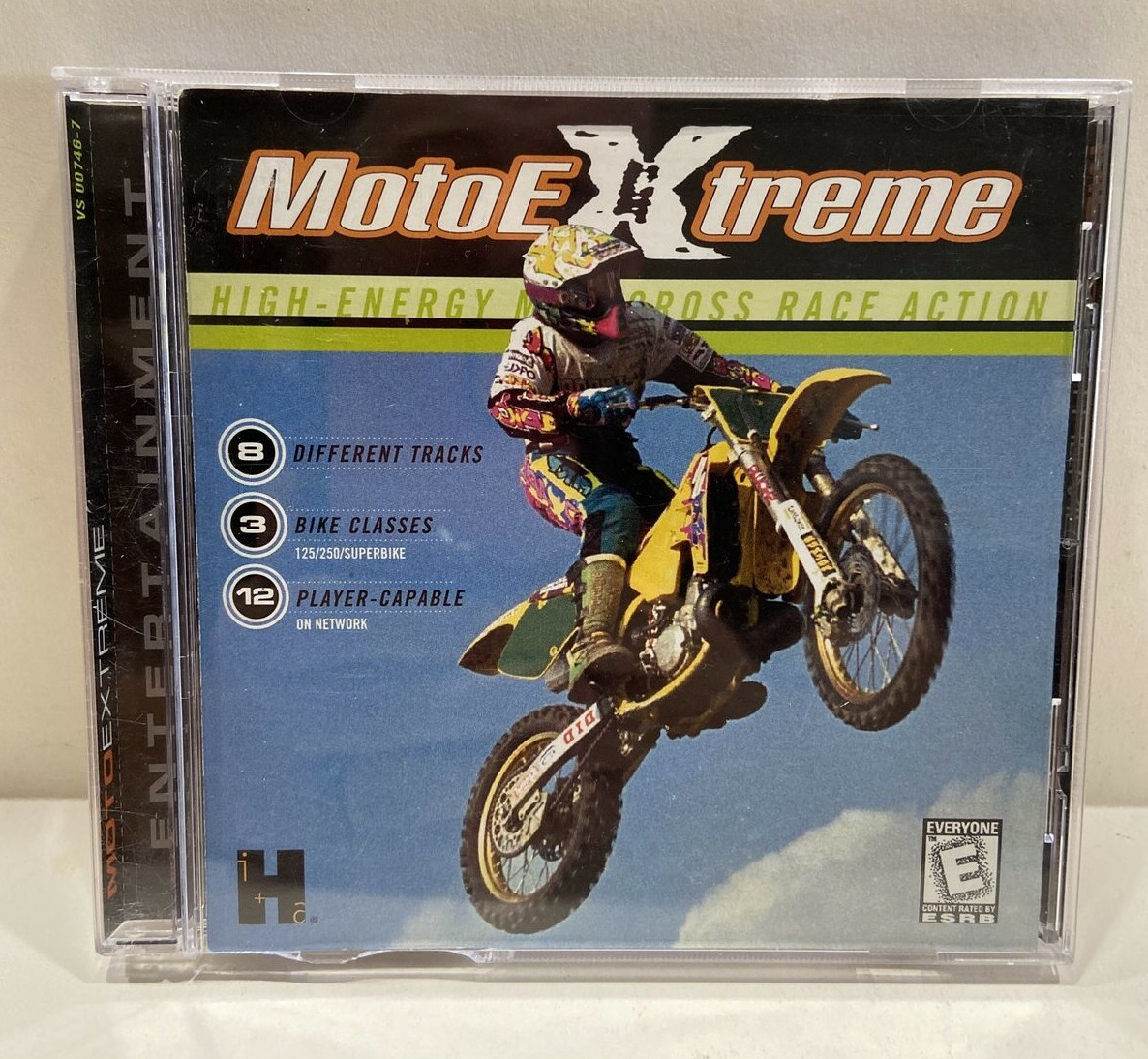 Moto Extreme High Energy Motocross Race Action Game (PC 1998)