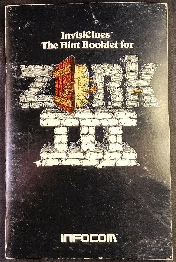 Zork III - The Dungeon Master - InvisiClues Hint Booklet (1982)