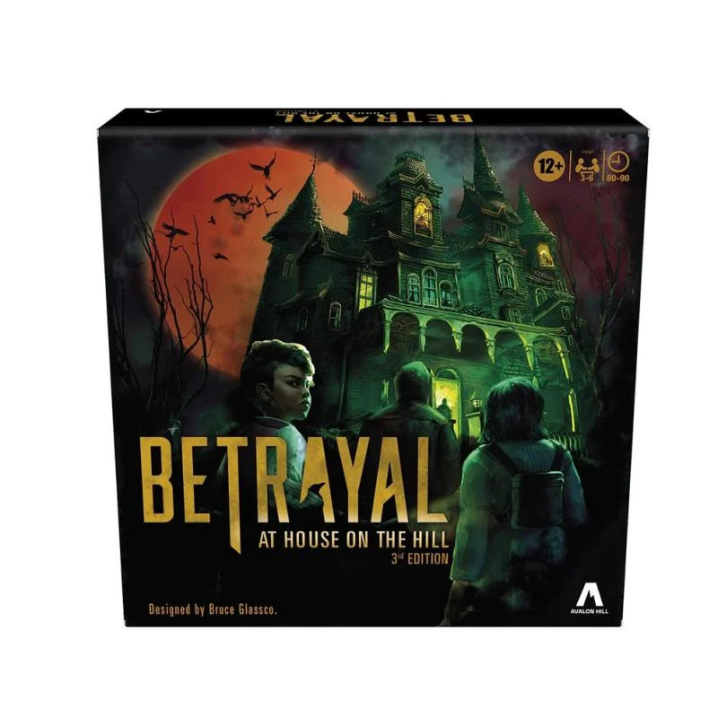 Betrayal At House On The Hill 3rd Edition