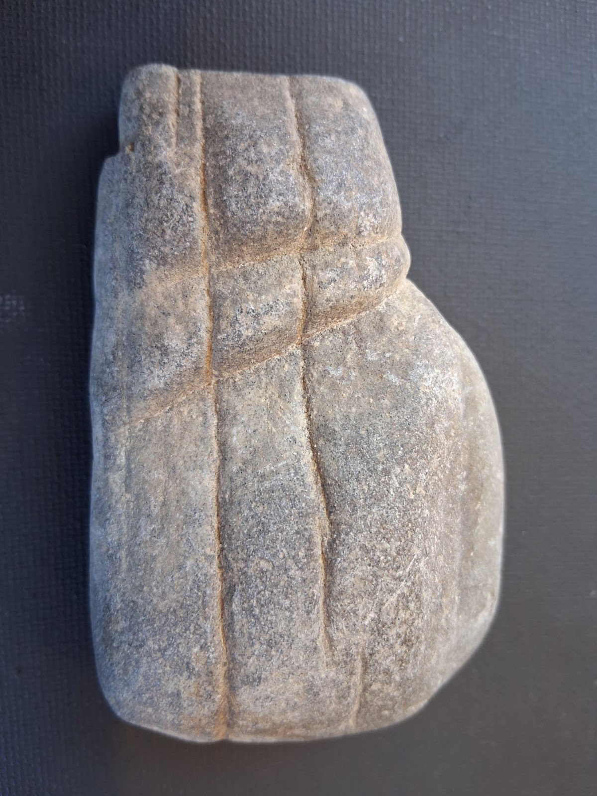 Sinew Stone Abrading Stone Museum Quality Indian Artifacts California