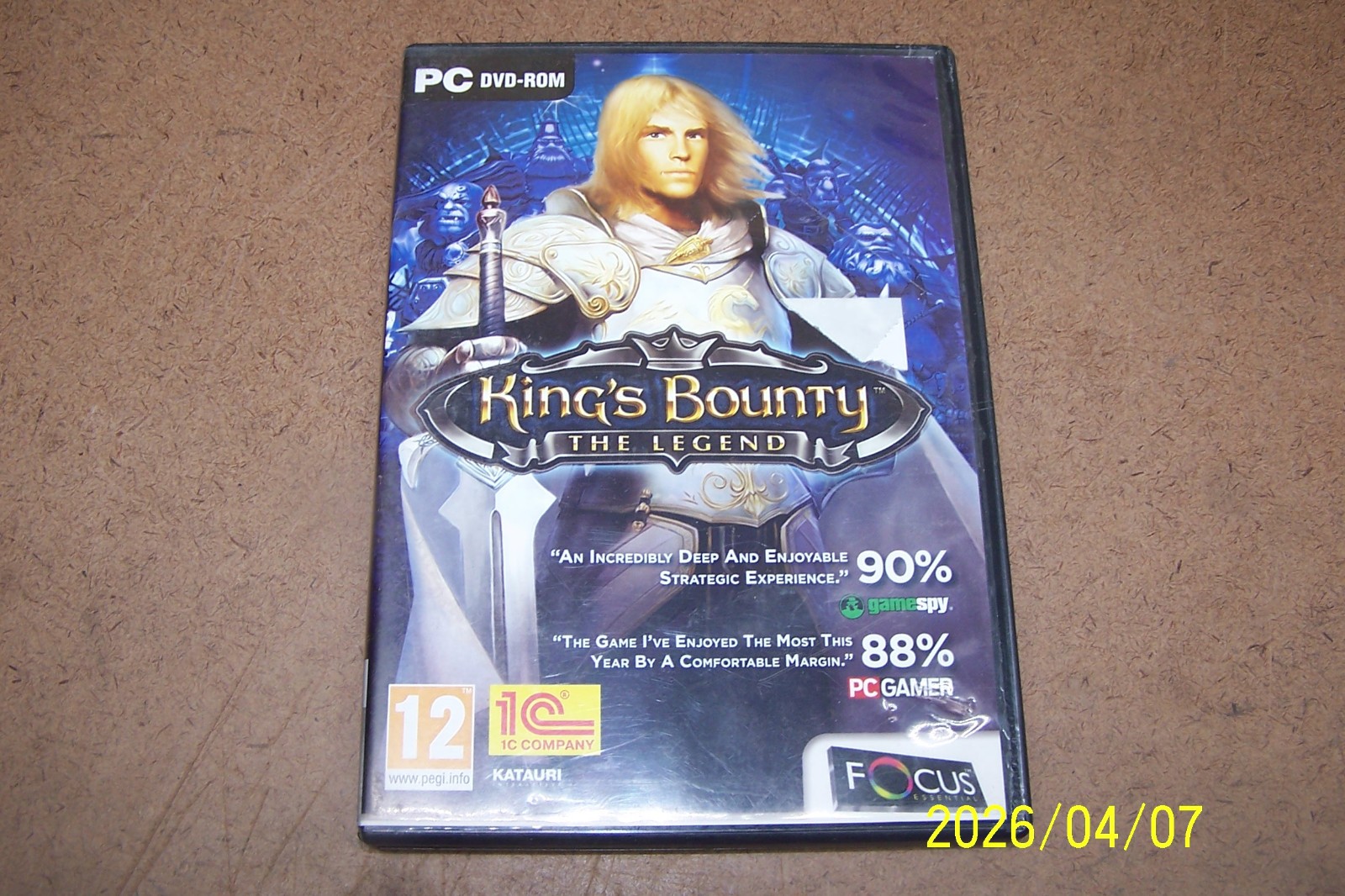 King's Bounty The Legend