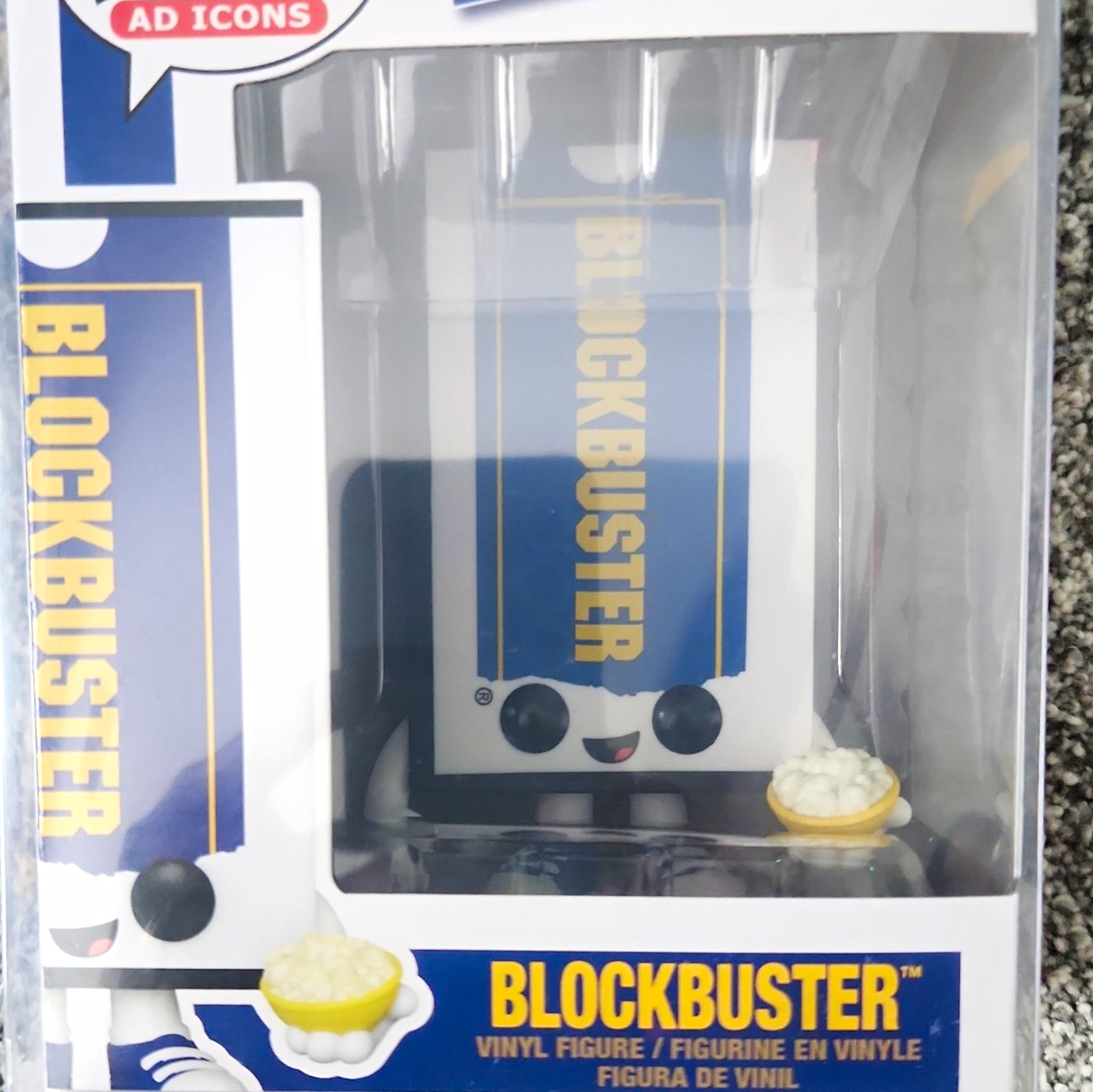 Funko Pop Vinyl Ad Icons Blockbuster Figure w/ Protective Cover #187