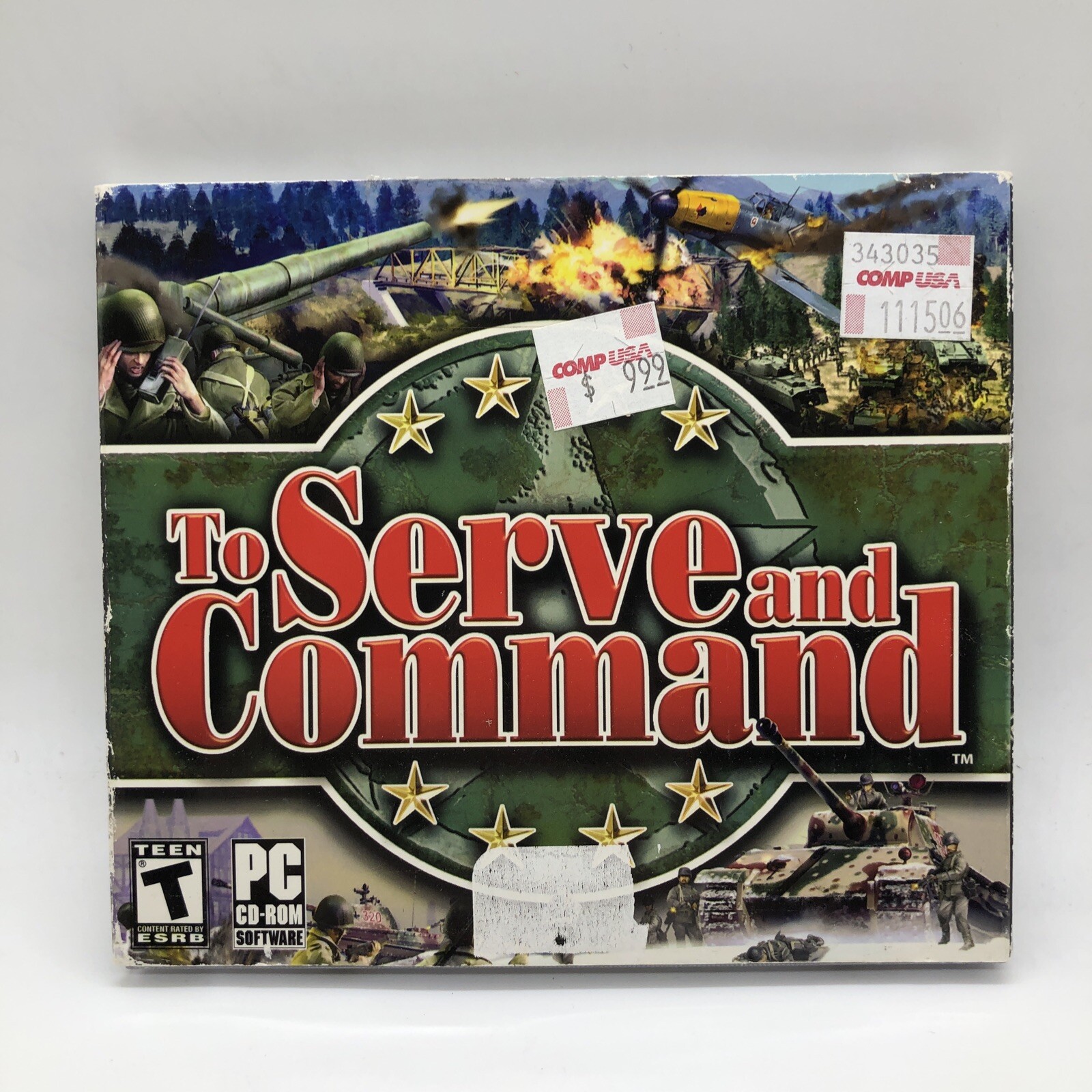 To Serve and Command PC Game