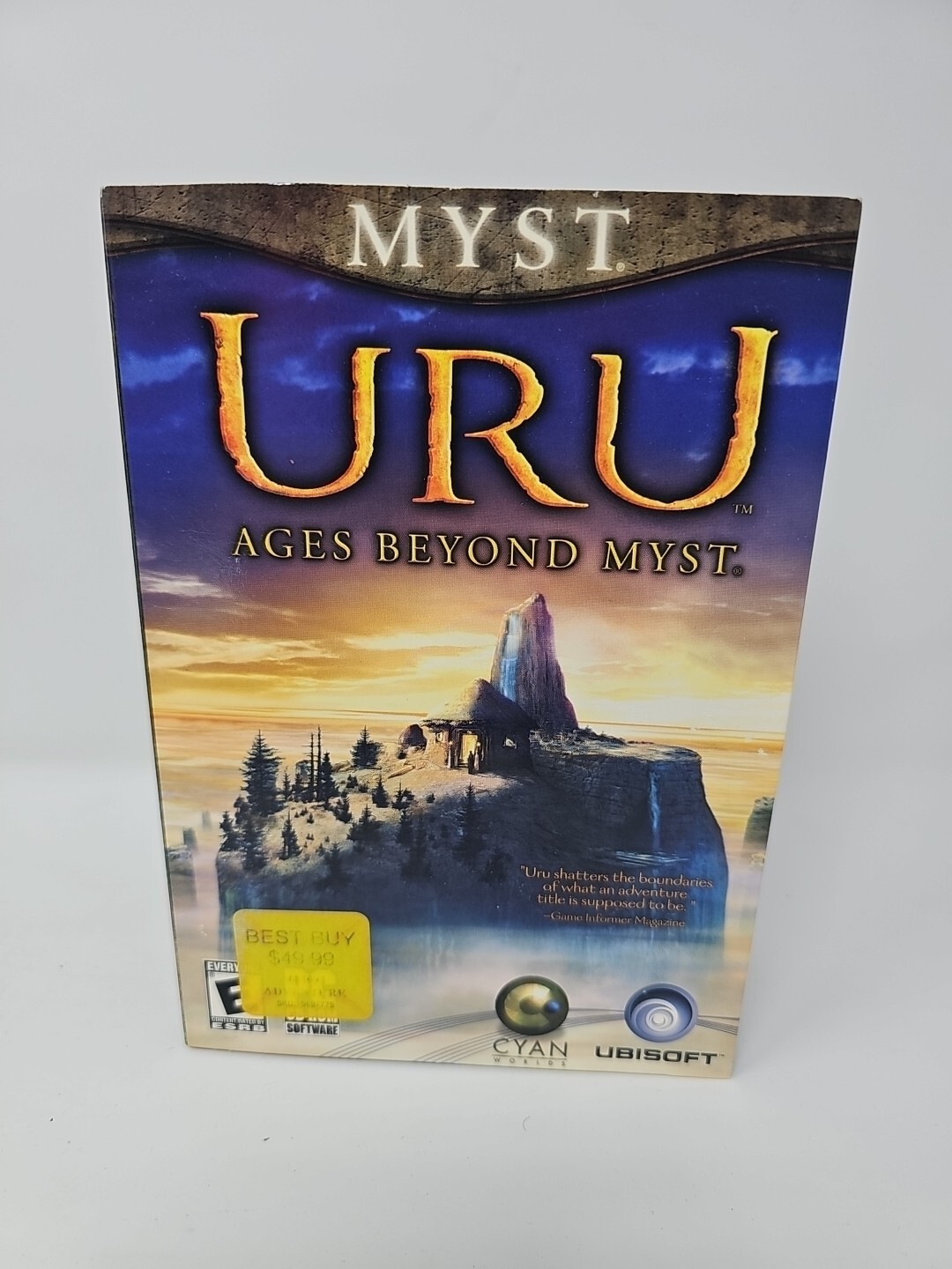 Uru: Ages Beyond Myst (PC, 2003) BRAND NEW SEALED