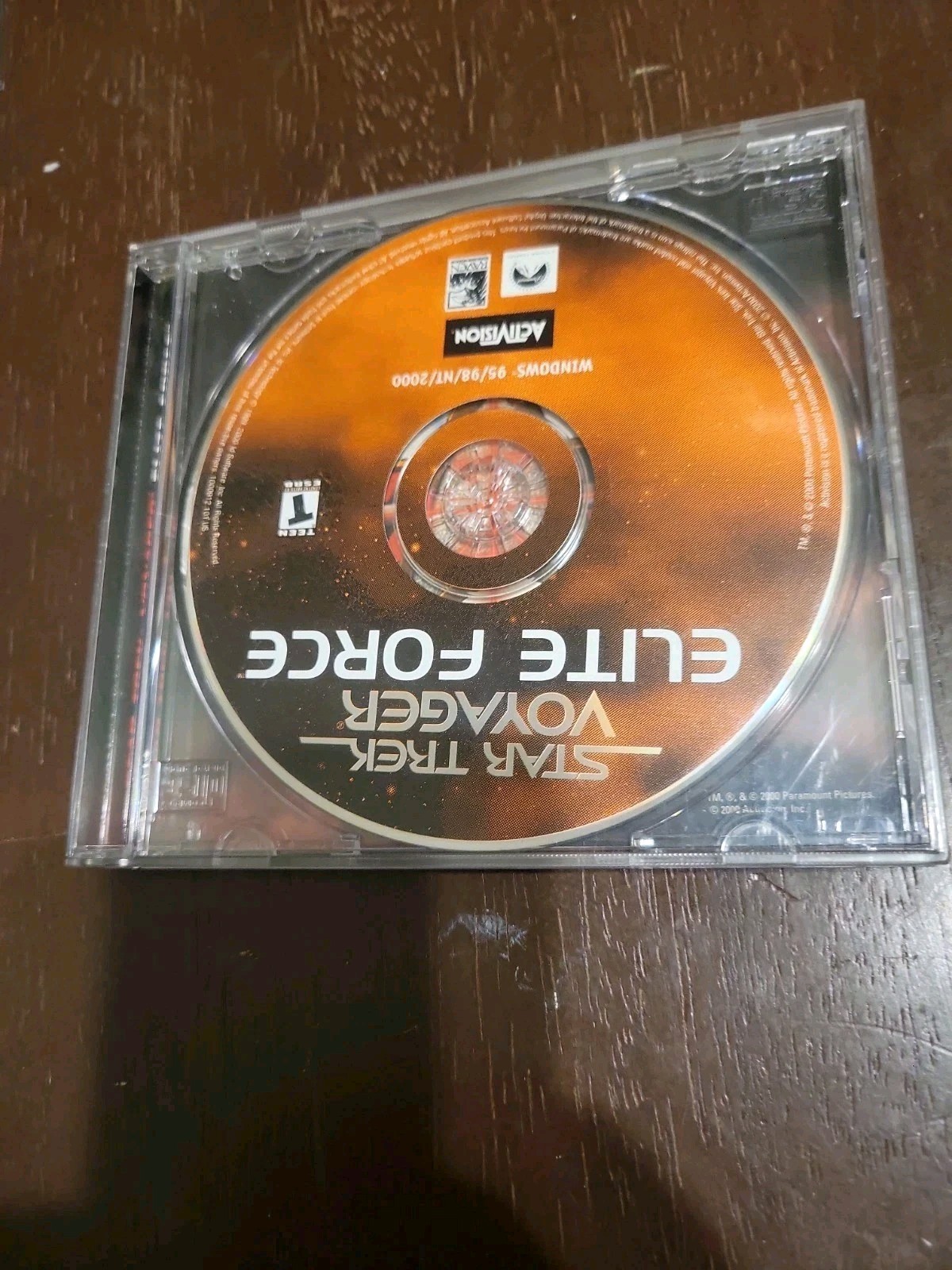 Star Trek Voyager: Elite Force (Microsoft Windows, 2000) EXCELLENT, AUTHENTIC 