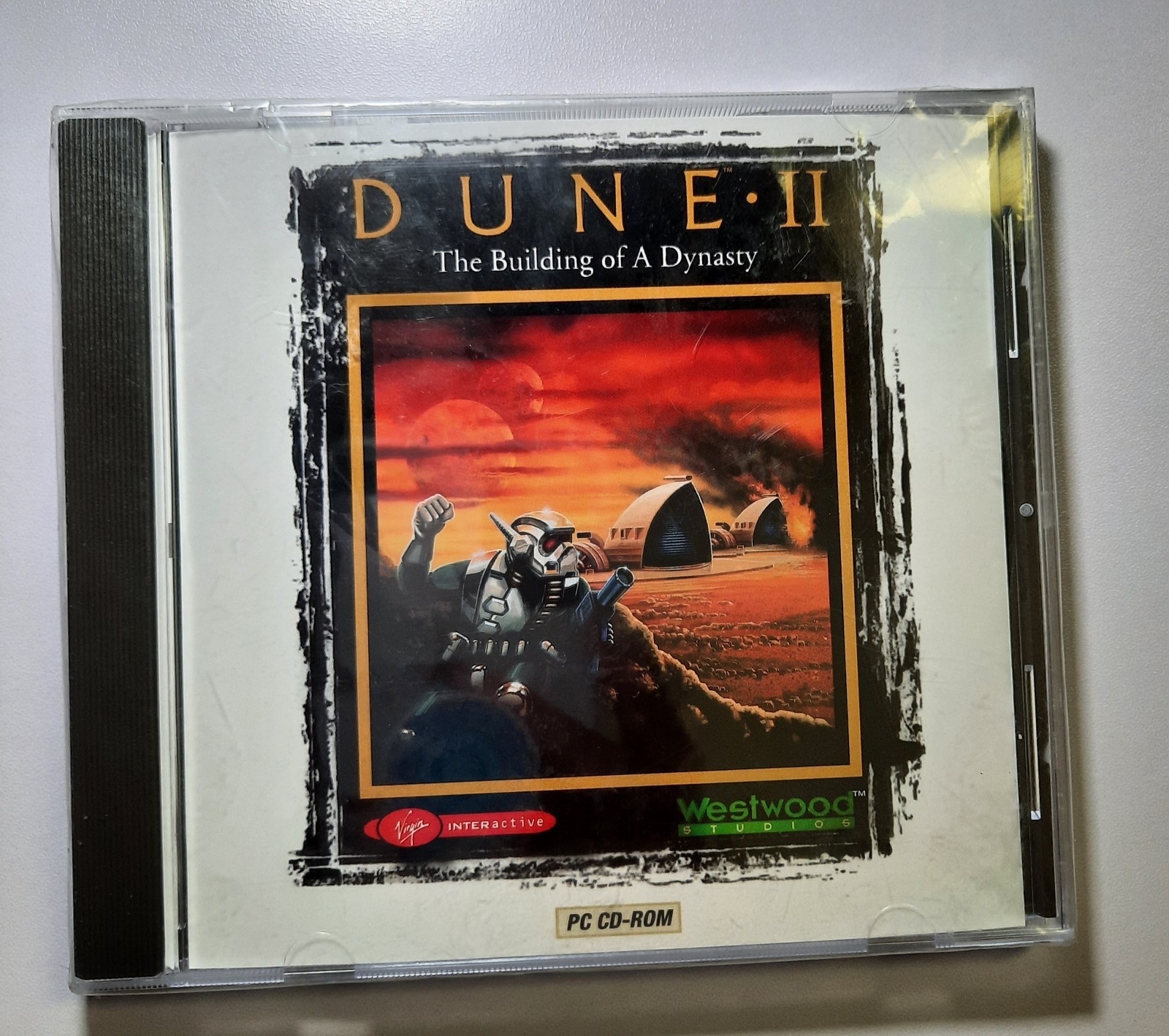 NEW Dune II 2 The Building of a Dynasty (PC CD, 1997) HTF Game CD-ROM Sealed