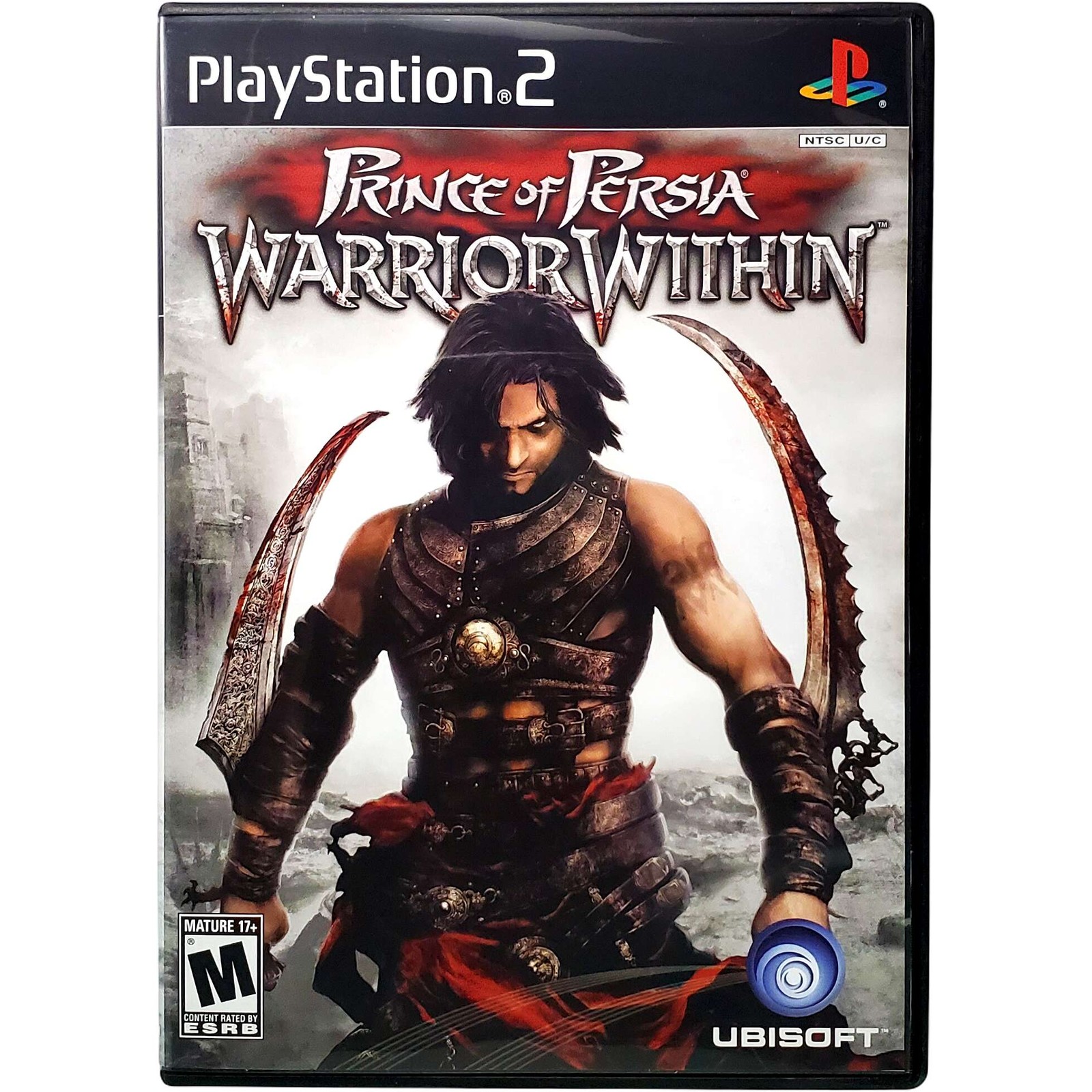 Prince Of Persia Warrior Within - Sony Playstation 2 PS2 Pristine 1Y Guarantee