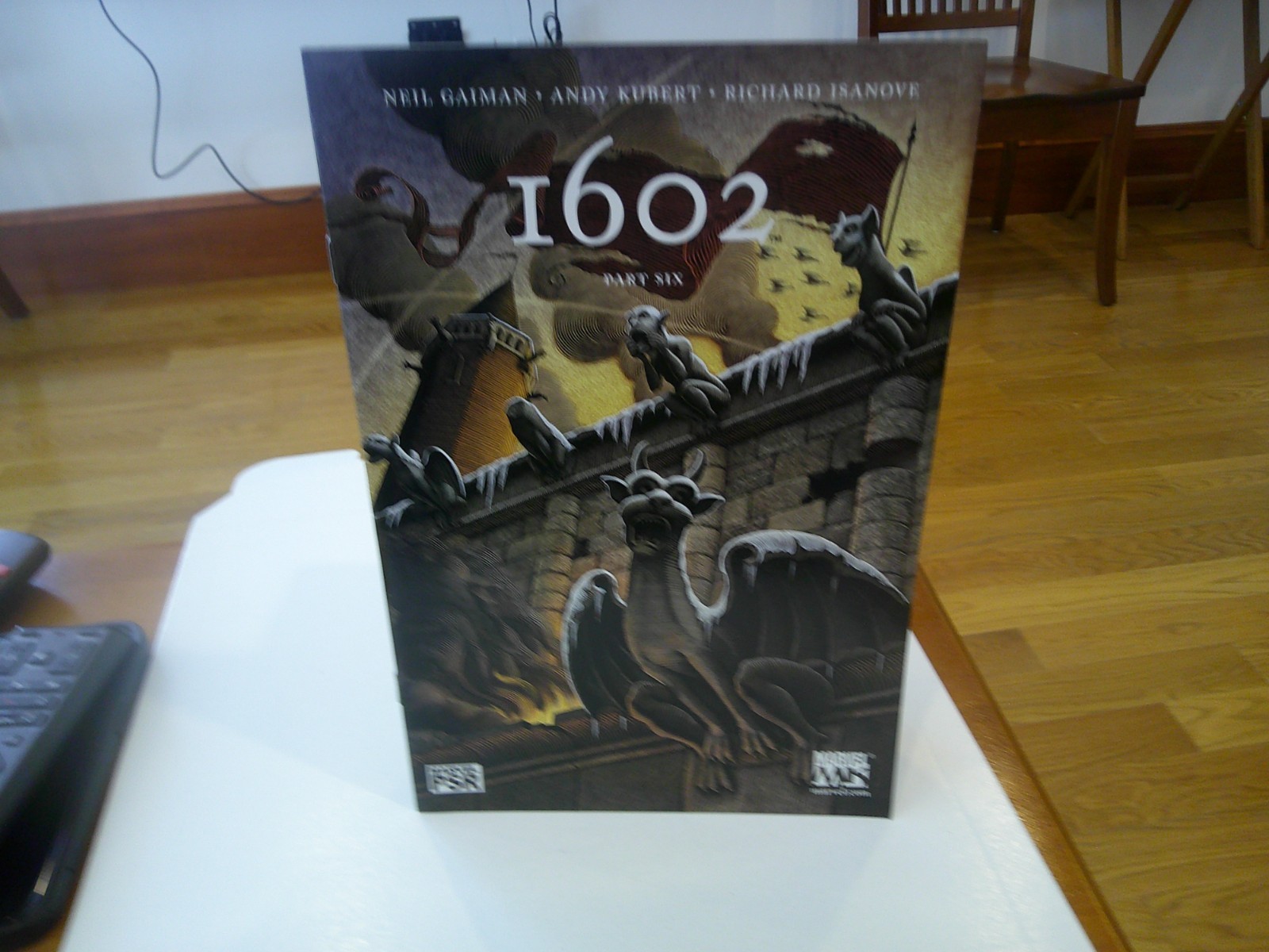 1602 Part 6 Comic - Marvel PSR - Neil Gaiman