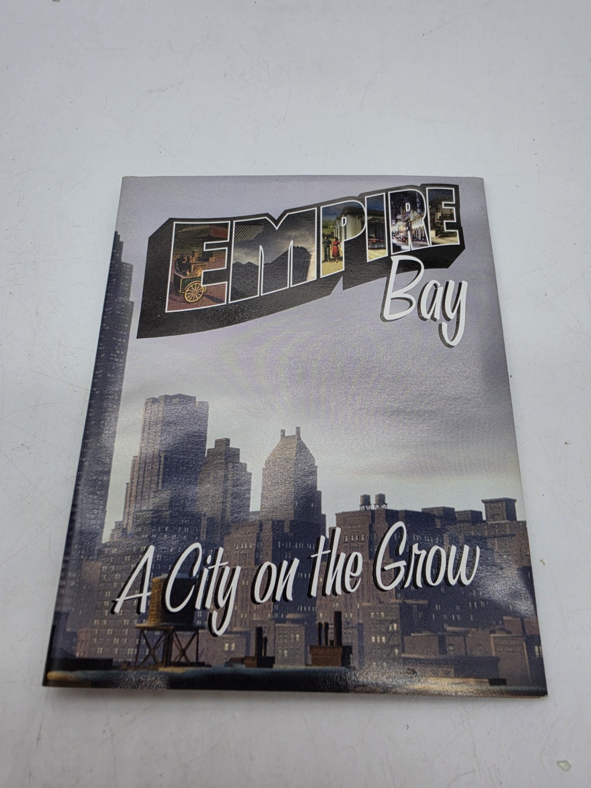 Mafia II 2 City of Empire Poster & Map Official Mafia II Poster New Huge 