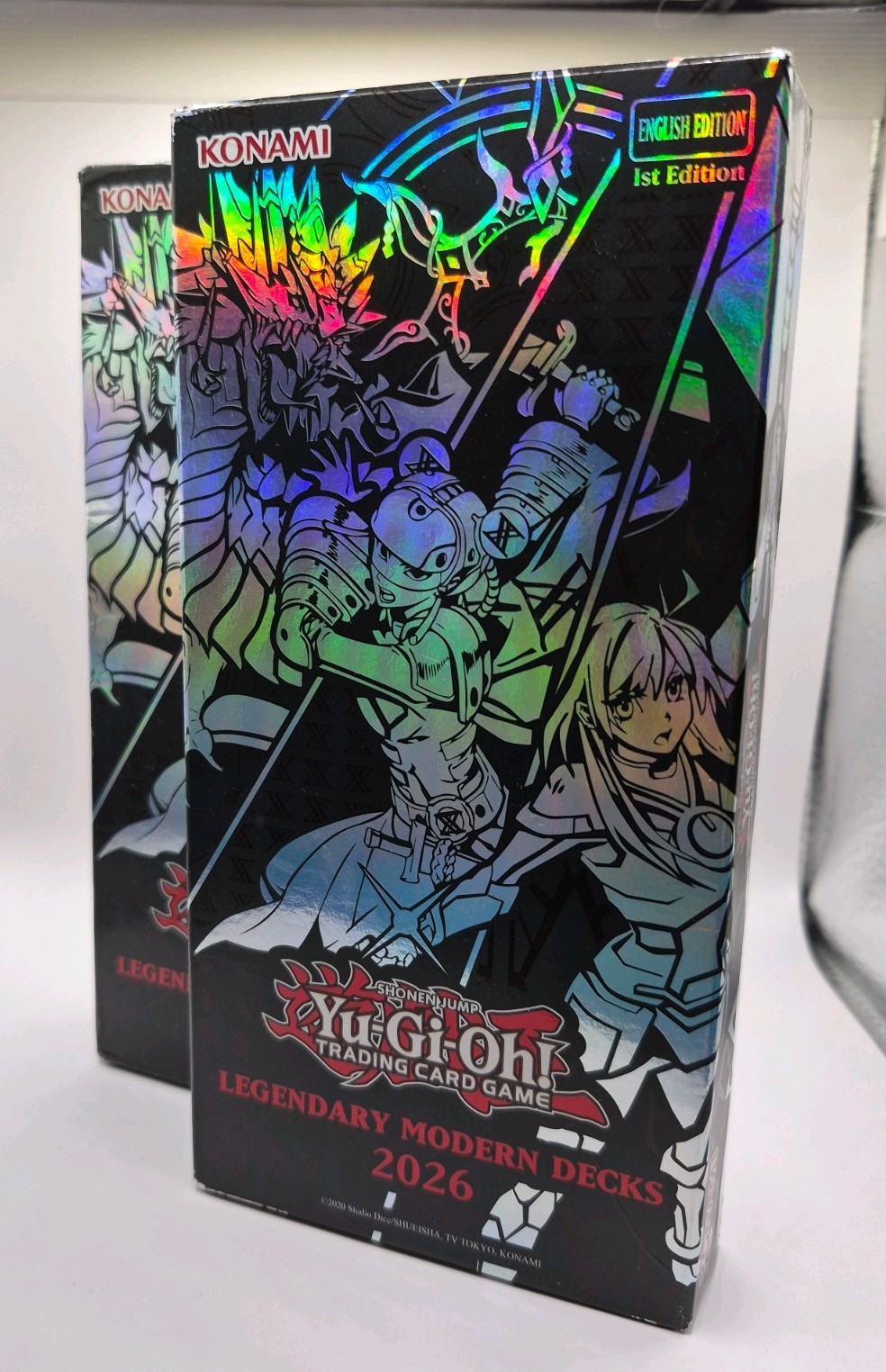 2x Yu-Gi-Oh TCG: Legendary Modern 2026 Decks (Brand New Sealed)