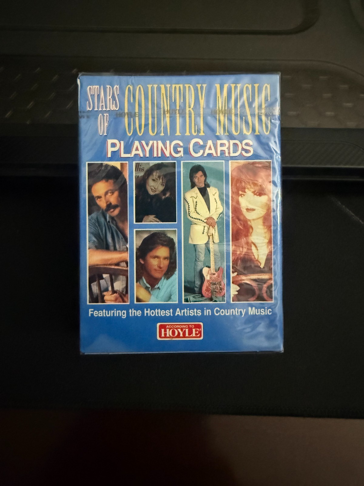 1995/1996 Featuring The Hottest Stars of Country Music Playing Cards Deck Sealed