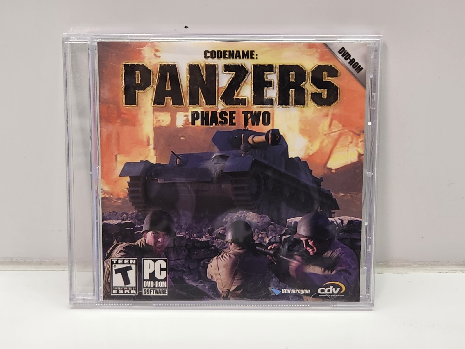 Codename: Panzers -- Phase Two (PC, 2005)