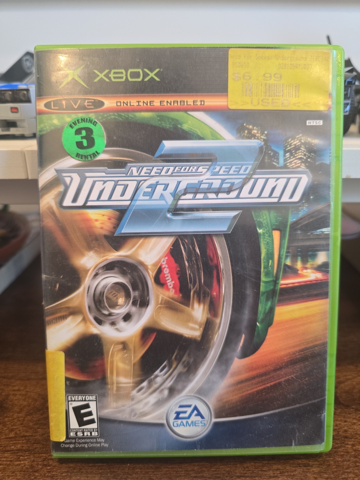 Need for Speed: Underground 2 - Microsoft Xbox