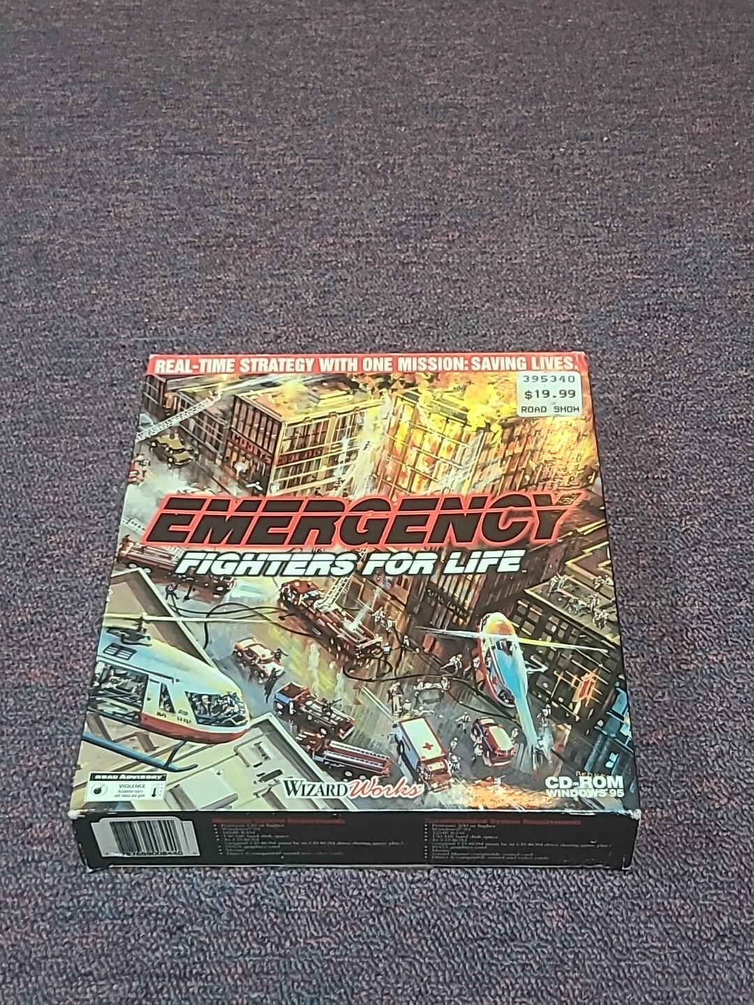 Emergency Fighters For Life (PC CD-ROM) Big Box (Brand New & Factory Sealed)