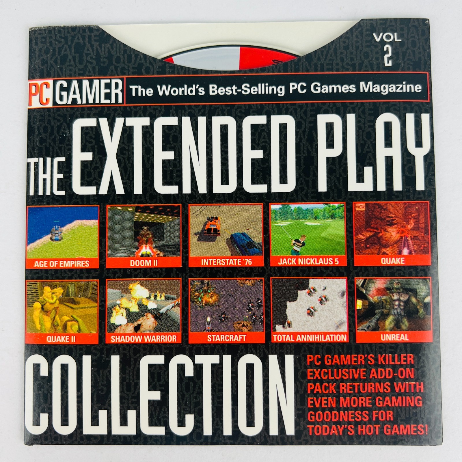 Windows PC Gamer Magazine Coverdisc CD Demo Computer Game Software You Pick Lot