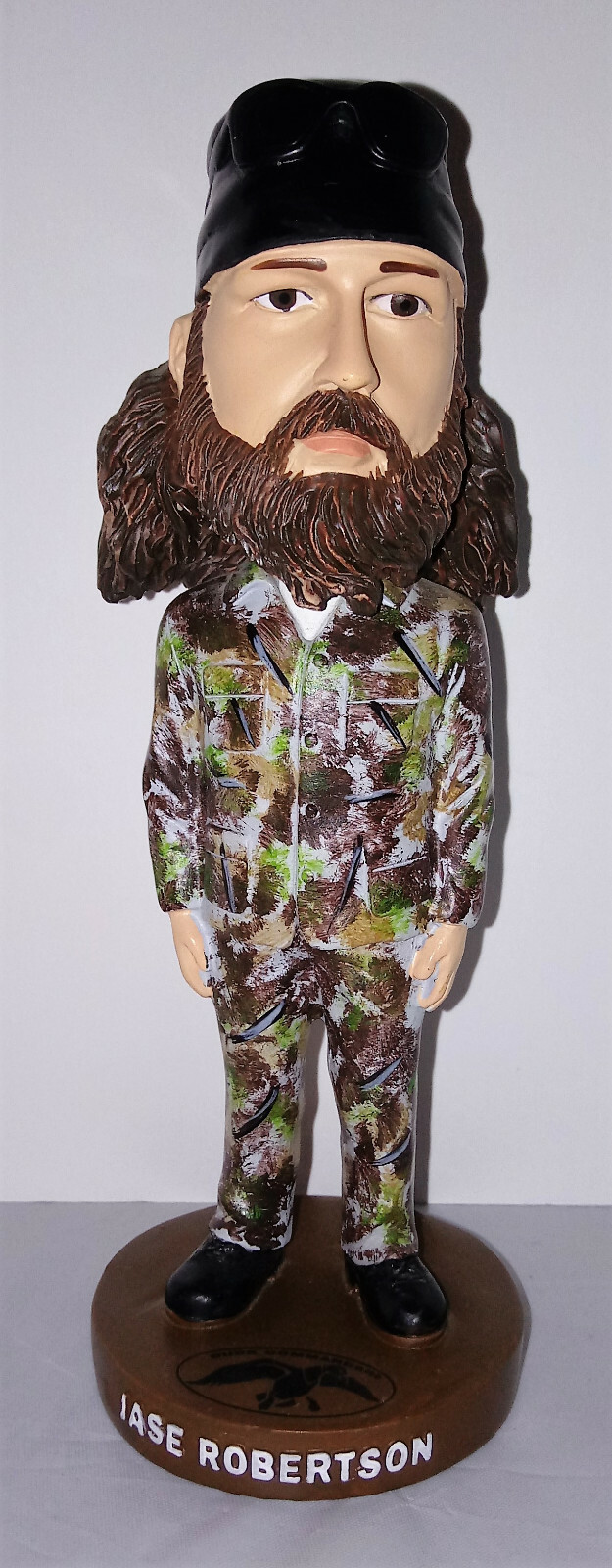JASE ROBERTSON BOBBLE HEAD Duck Commander Dynasty bobblehead A&E AE hunting