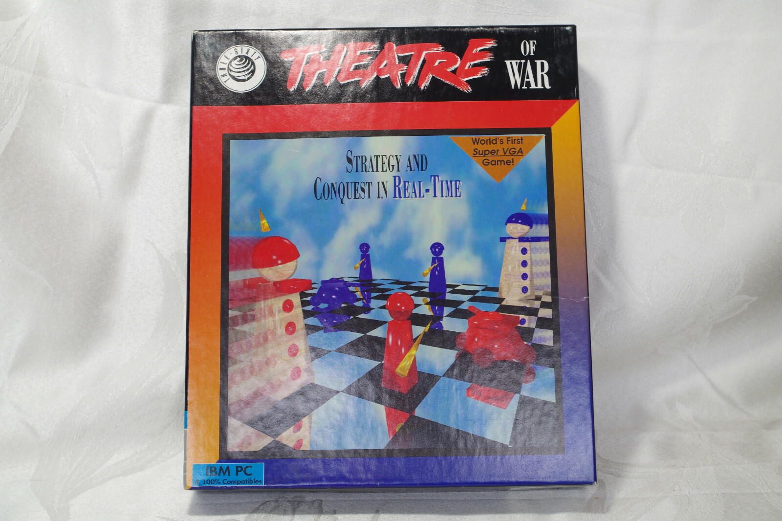   THEATRE OF WAR  -  PC  -  3.5