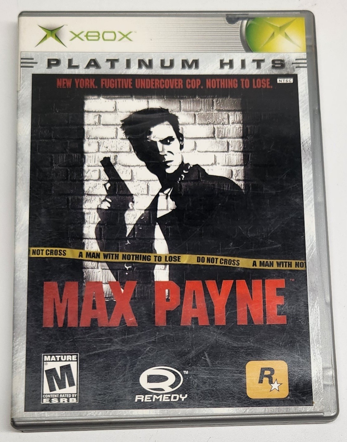 Max Payne - Platinum Hits (Microsoft Xbox, 2003) Complete, Tested