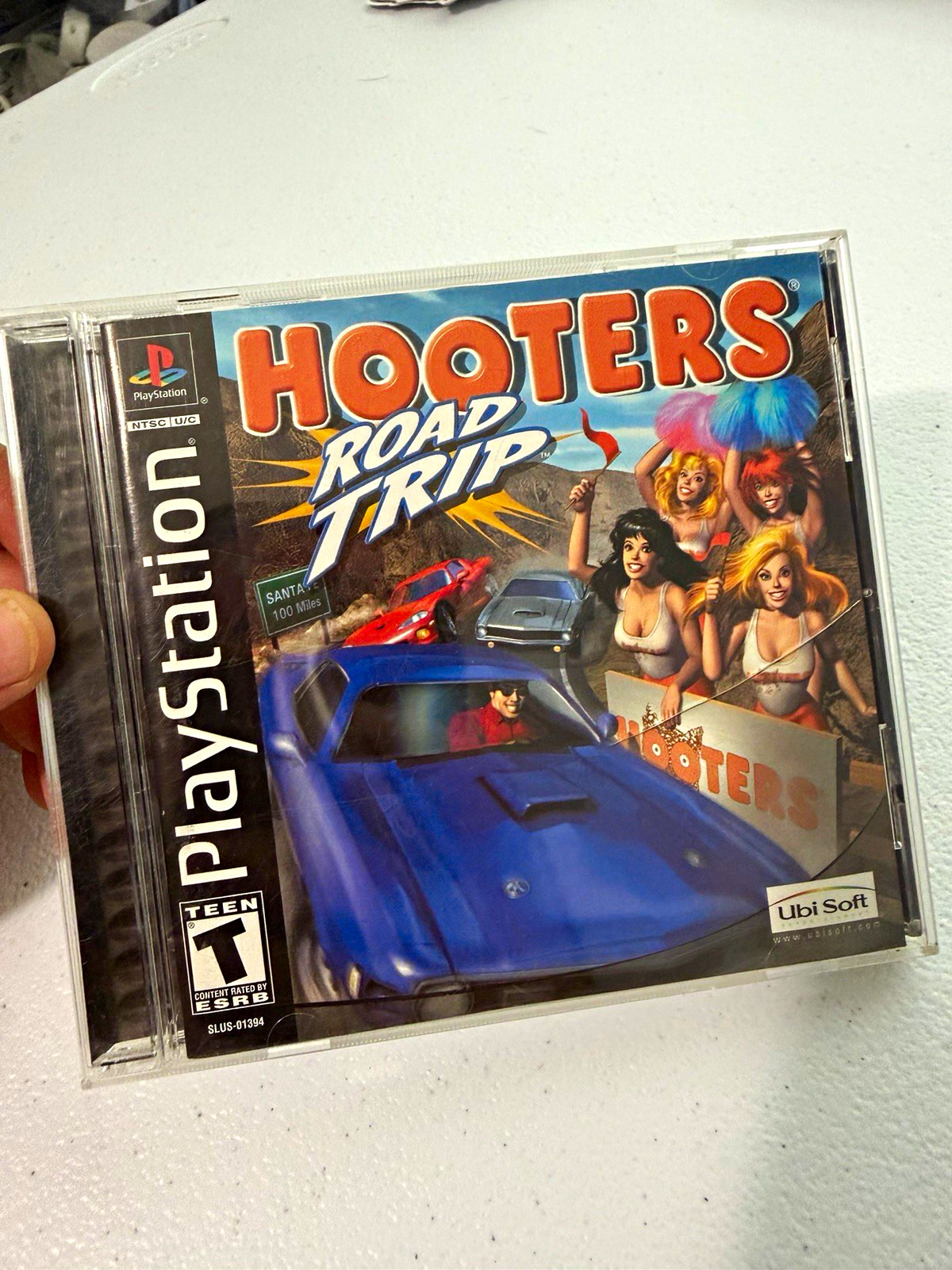 Hooters Road Trip (PlayStation 1) PS1 CIB