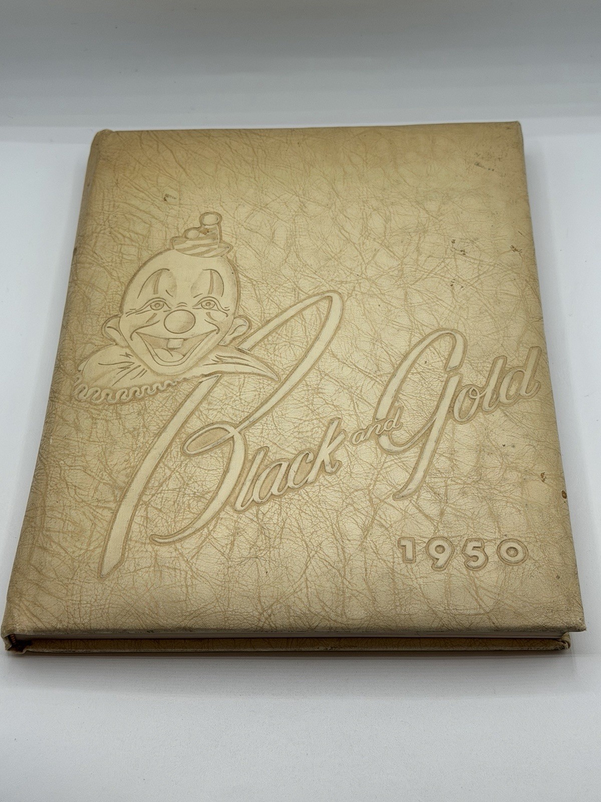 1950 Black & Gold Yearbook from Reynolds High, Gray High, and Hanes High Schools