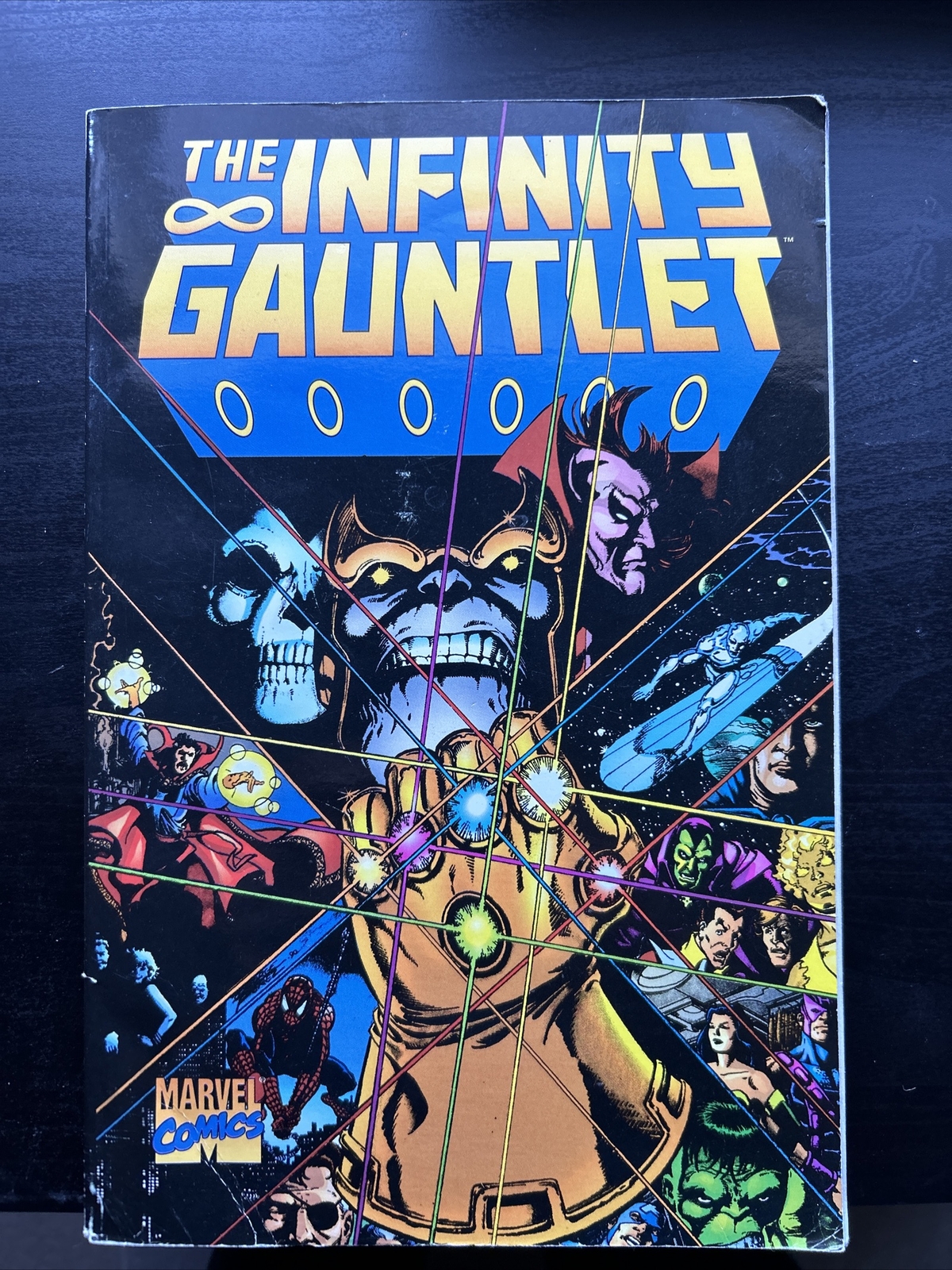 Infinity Gauntlet Comic(#1), 2001 Printing