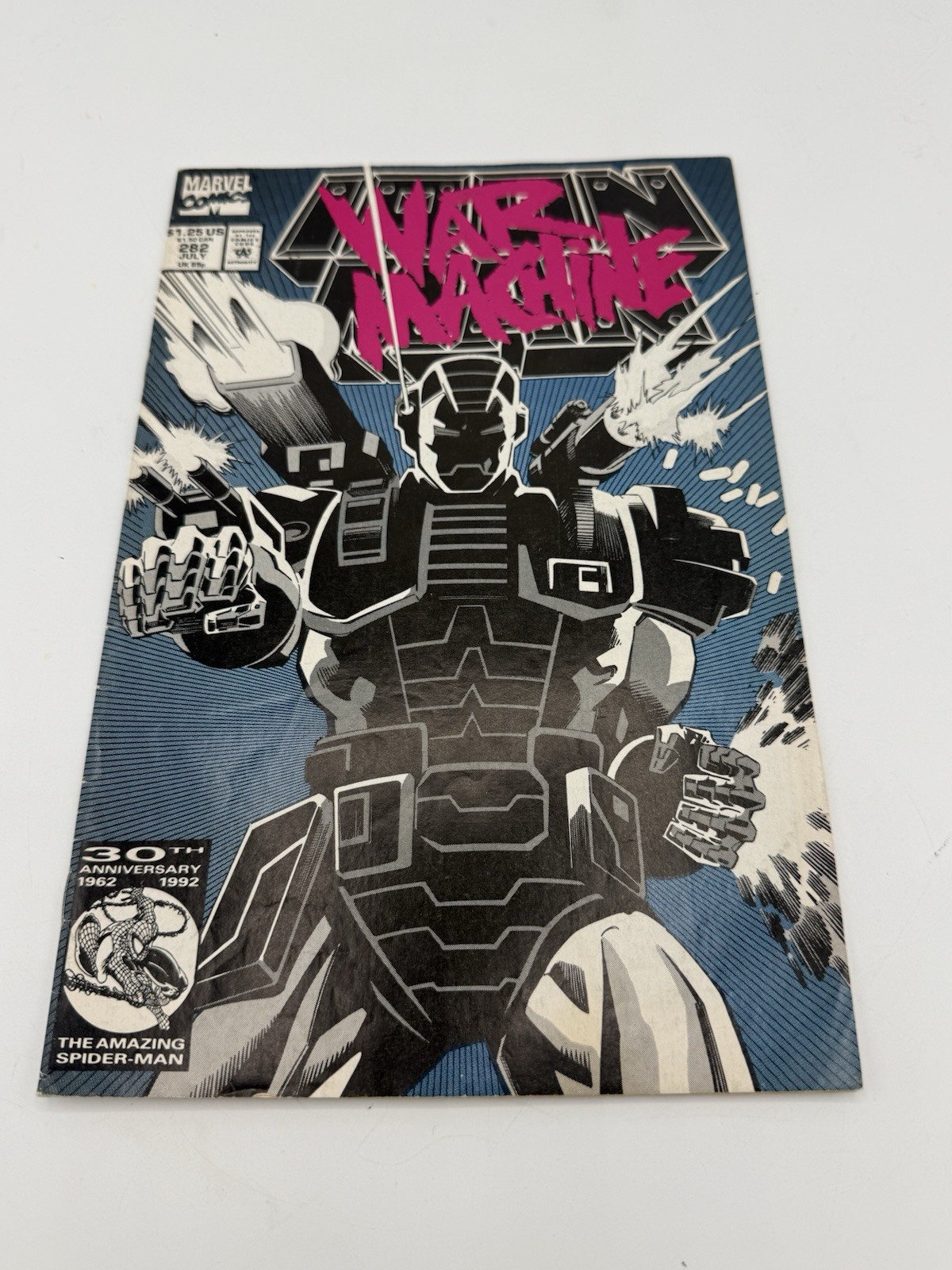 Iron Man #282 (Marvel Comics July 1992)