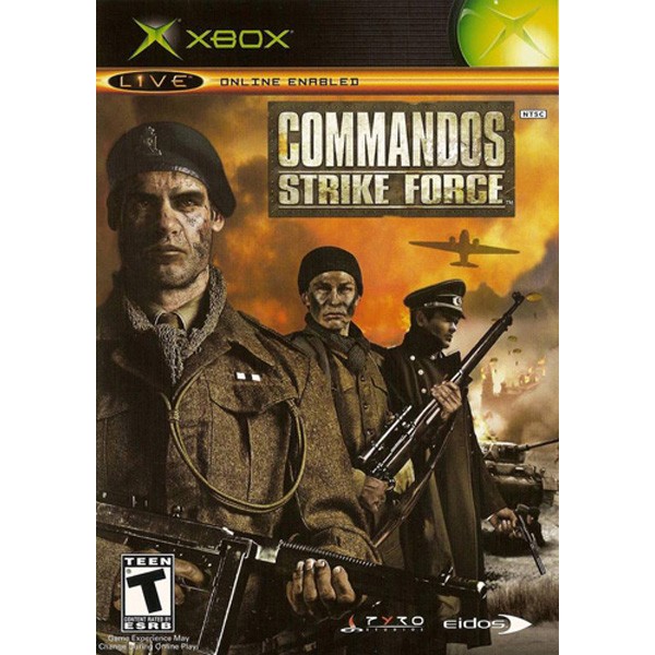 Commandos Strike Force (Xbox) Disc Only