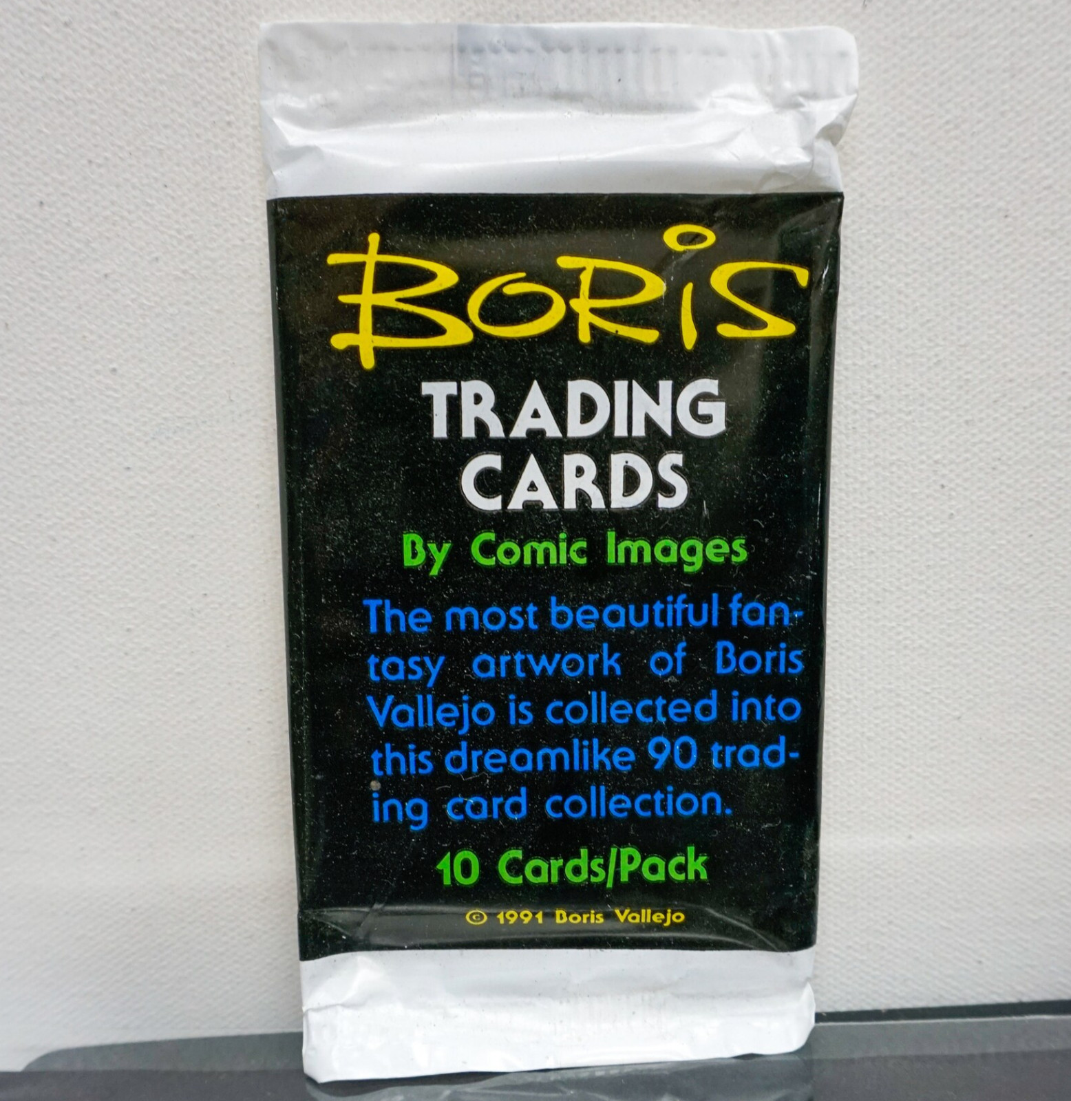 1991 Boris Vallejo Fantasy Art Trading Cards Pack