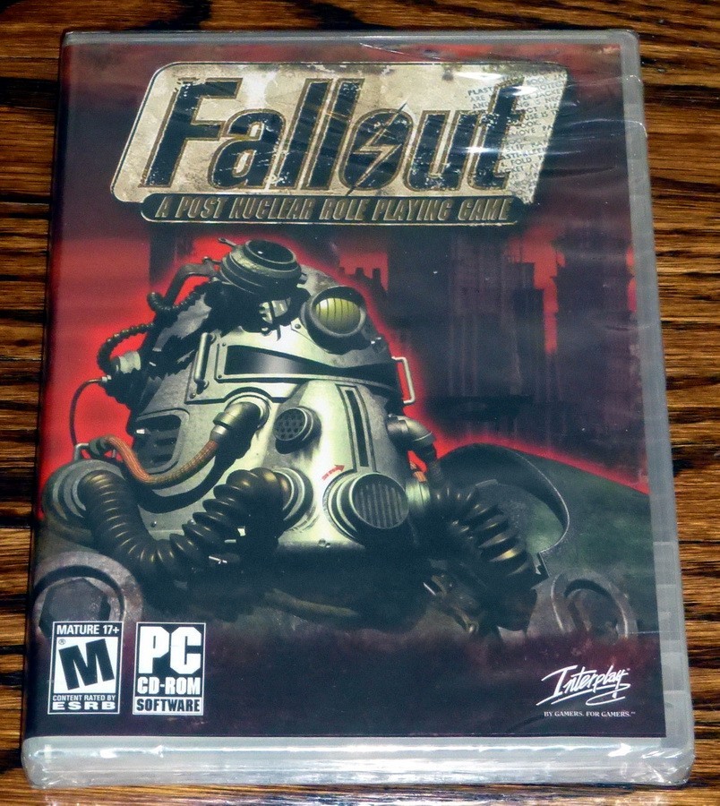 Fallout - A Post Nuclear Role Playing Game, Interplay PC CD-ROM Software Sealed