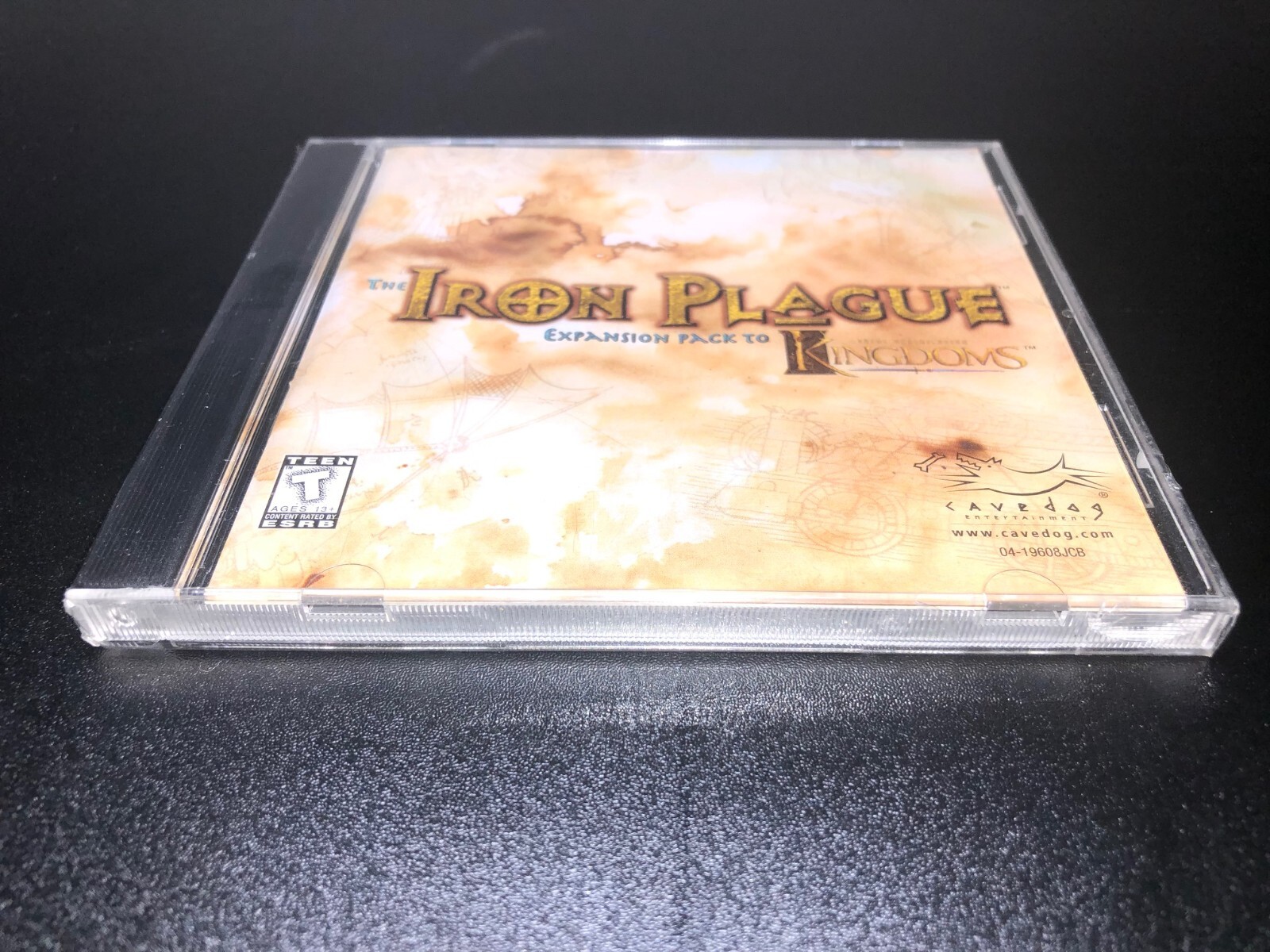 RARE The Iron Plague Expansion Pack to Total Annihilation Kingdoms New/Sealed~