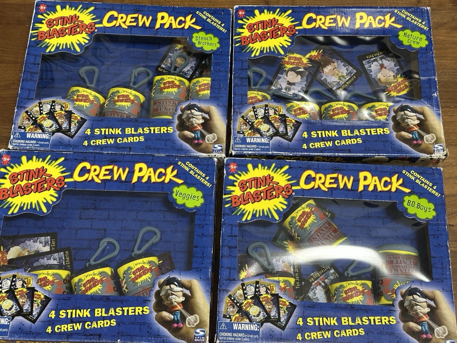 Stink Blasters (Still Stinks)