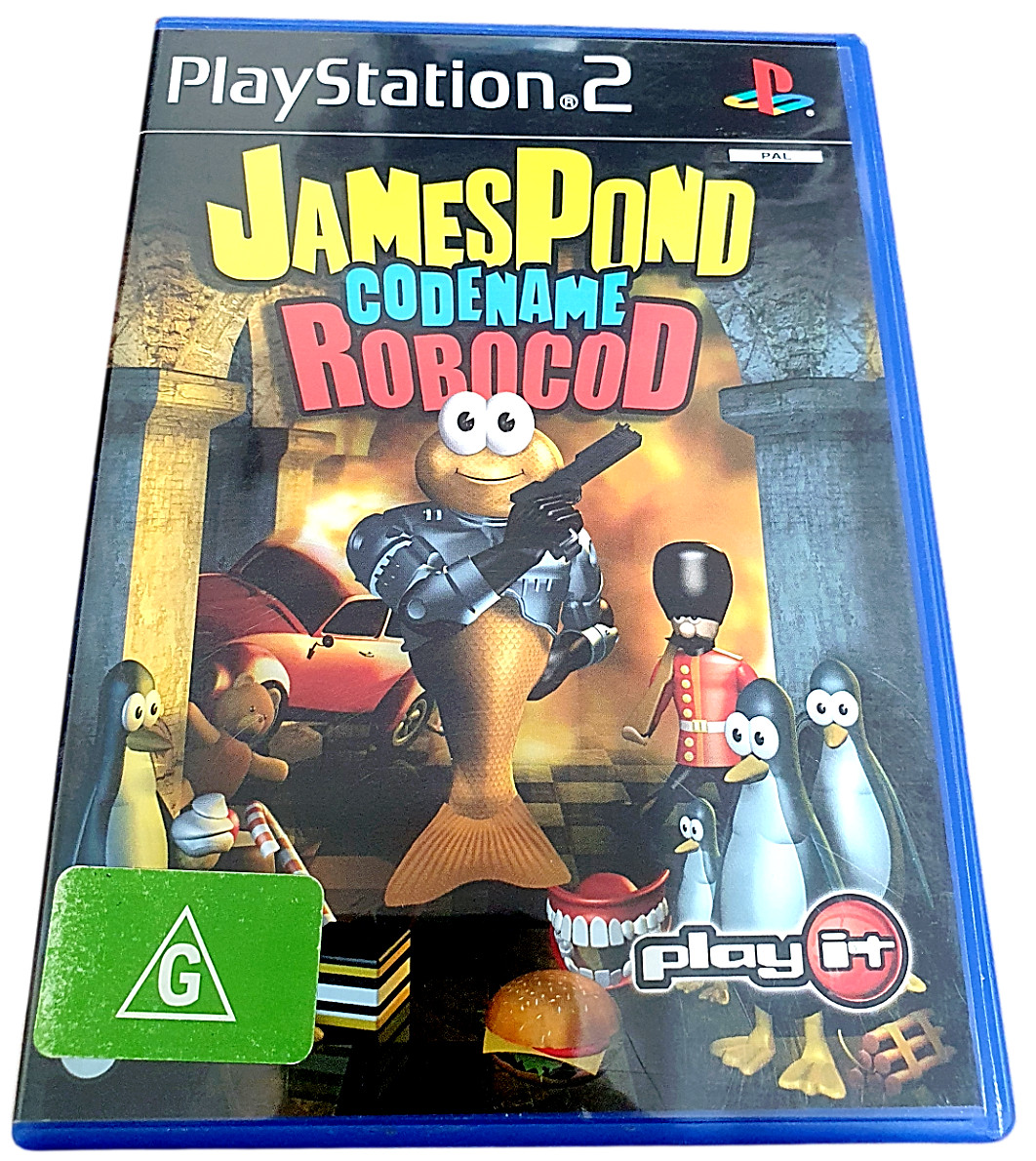 James Pond Codename Robocod PS2 PAL *Complete* 